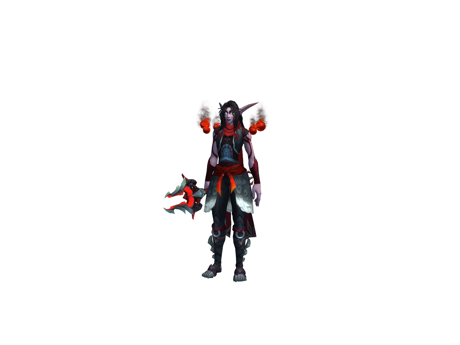 Sawari's character render