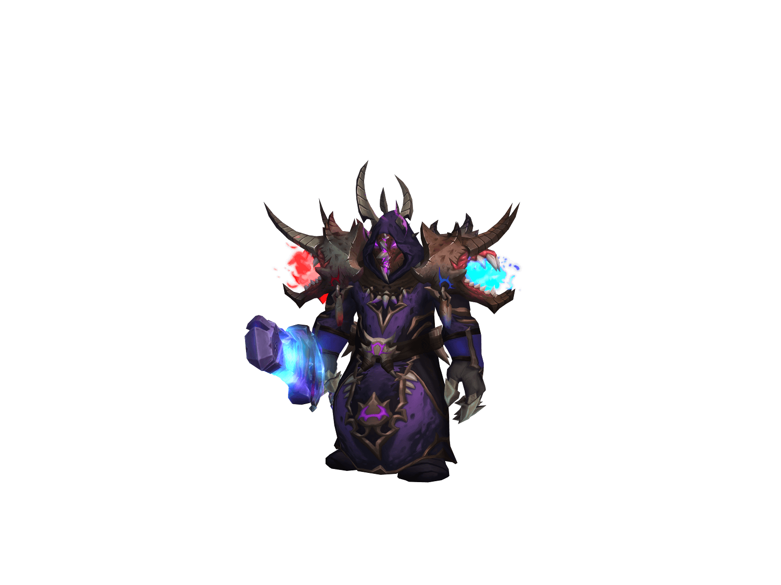 Infinyti's character render