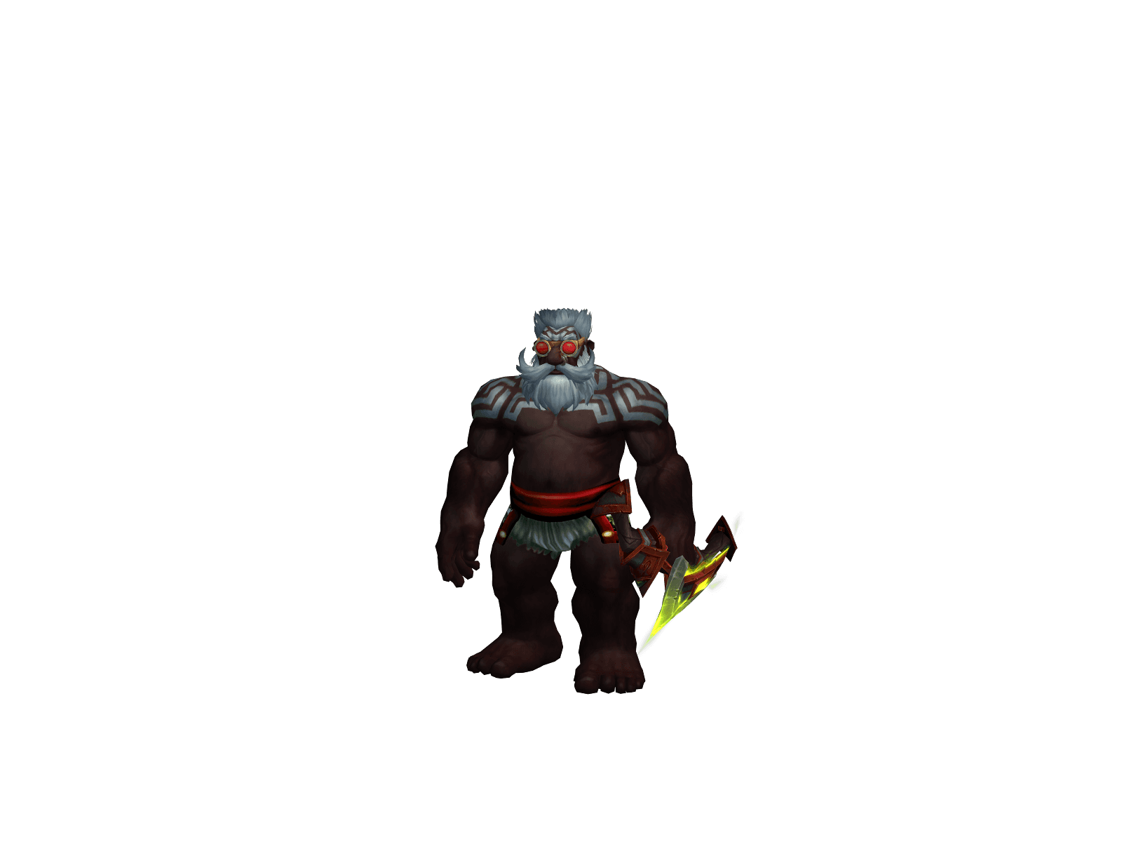 Strafïng's character render
