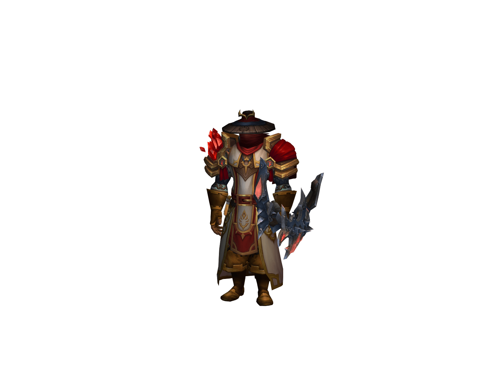 Sharbel's character render