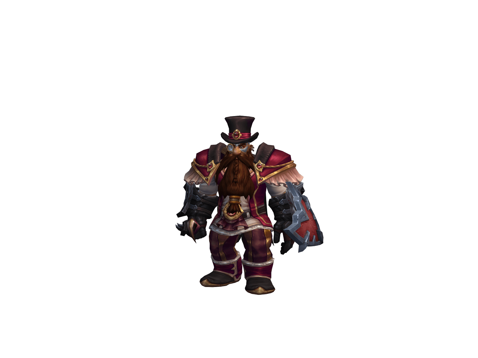 Selvè's character render