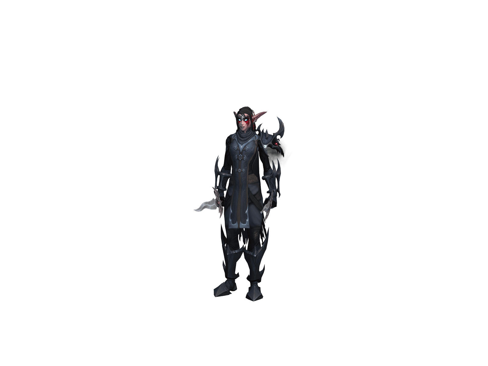 Dissociated's character render