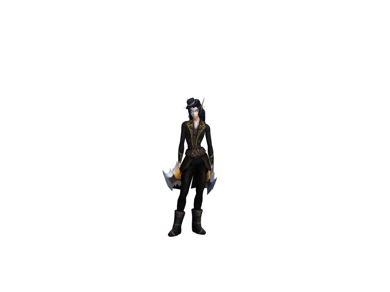 Mihap's character render