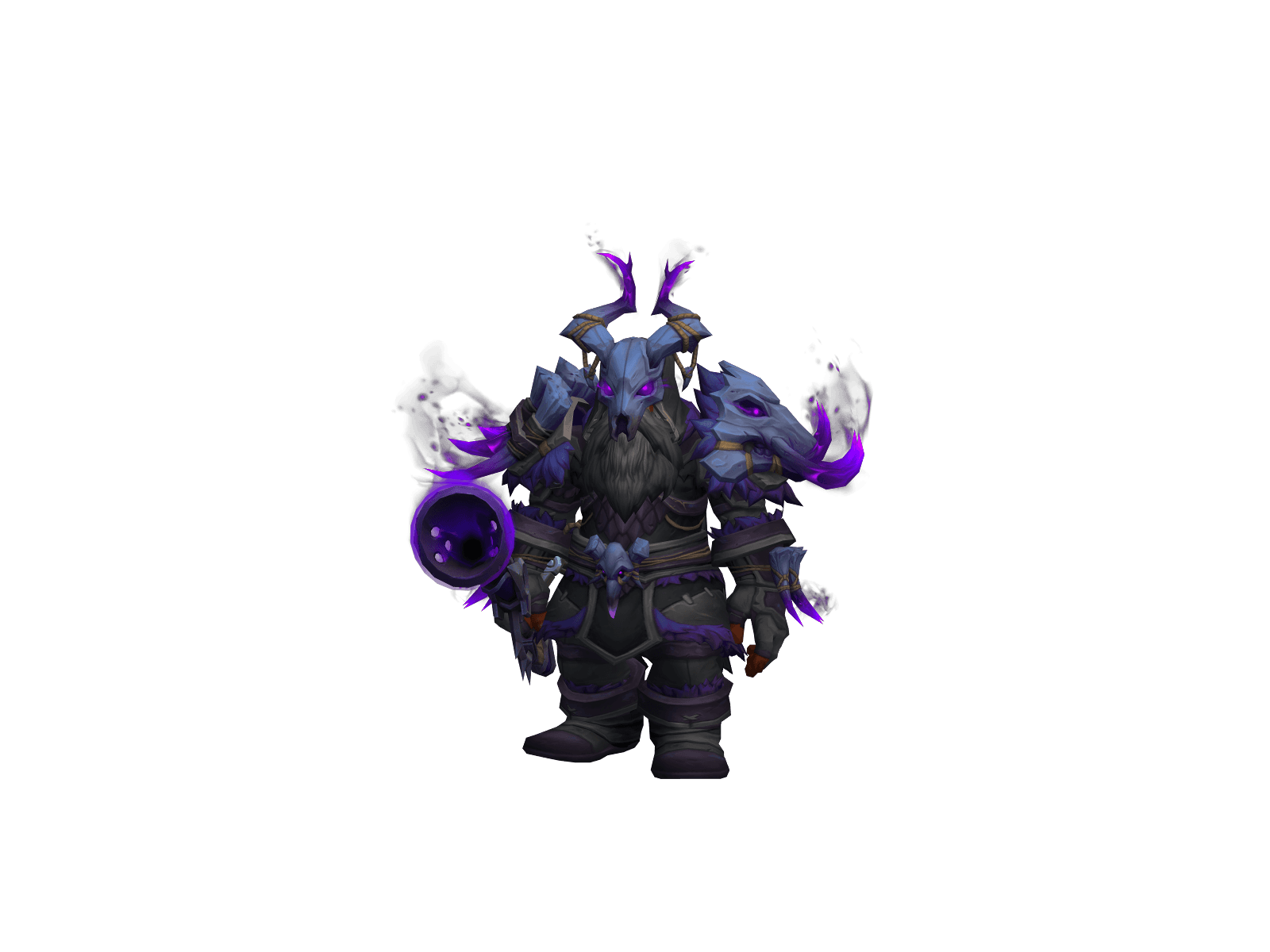 Grimort's character render
