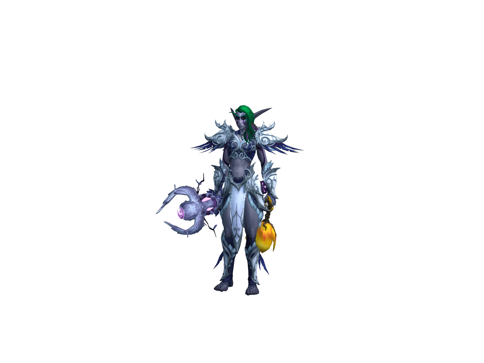 Nyferia's character render