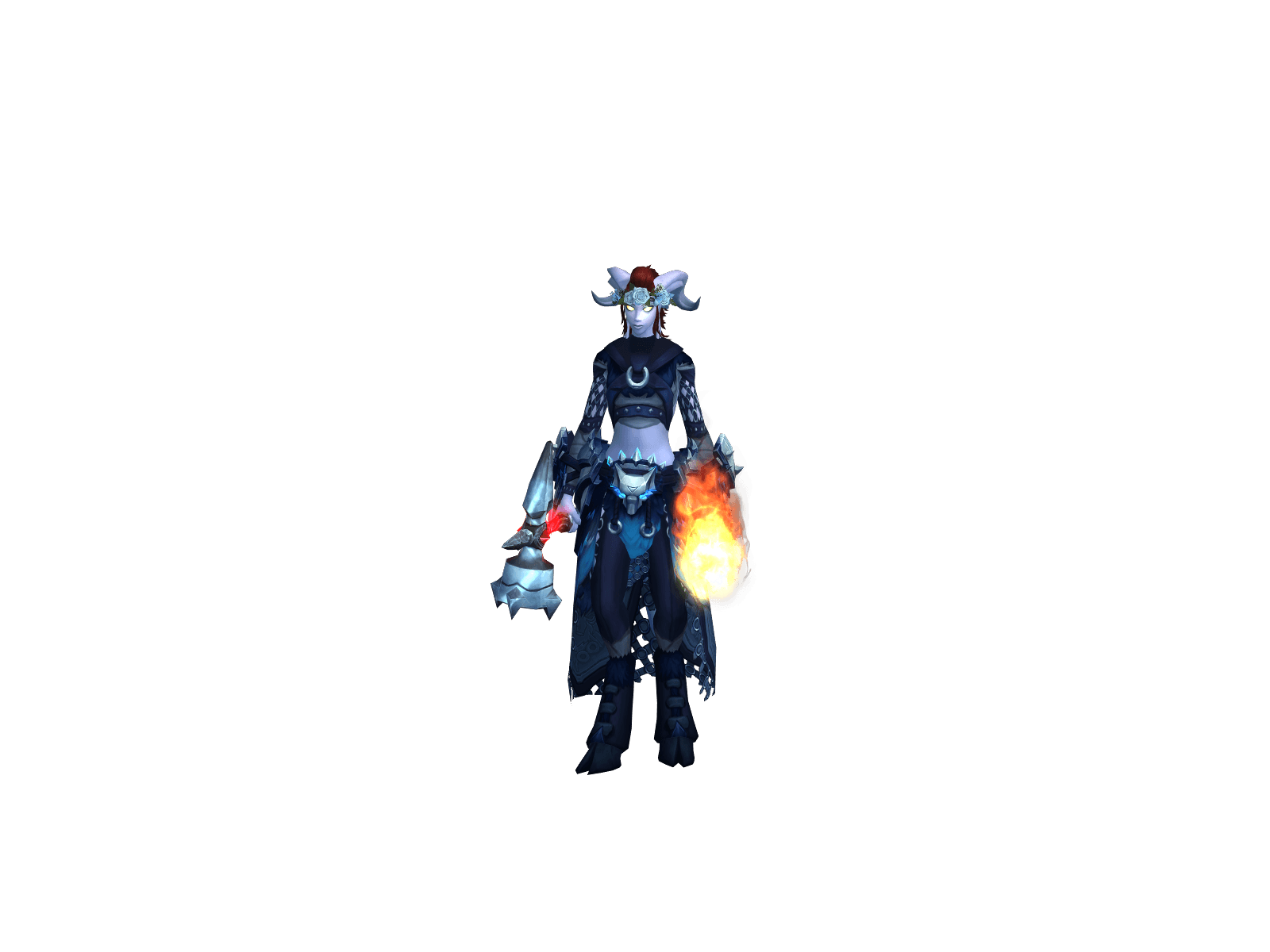 Shakirax's character render