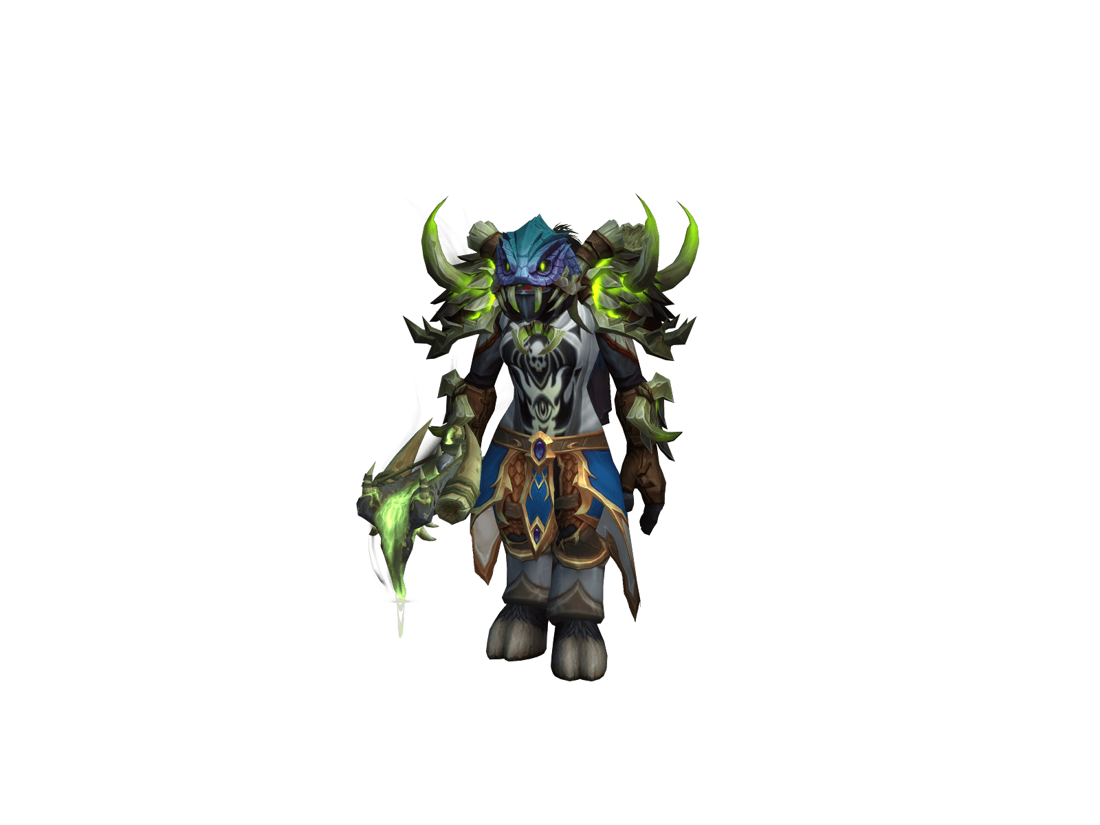 Pandem's character render