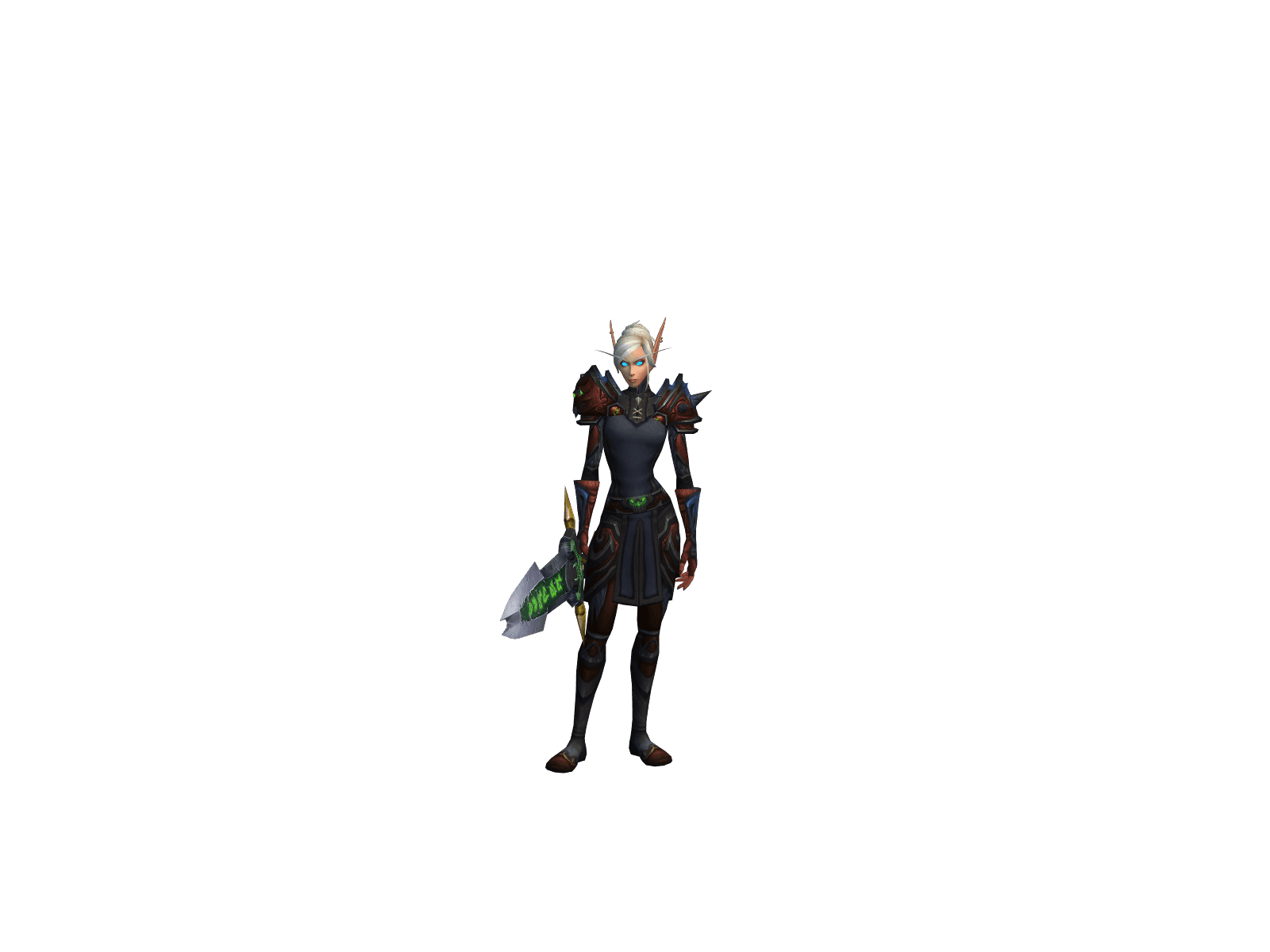 Jesir's character render