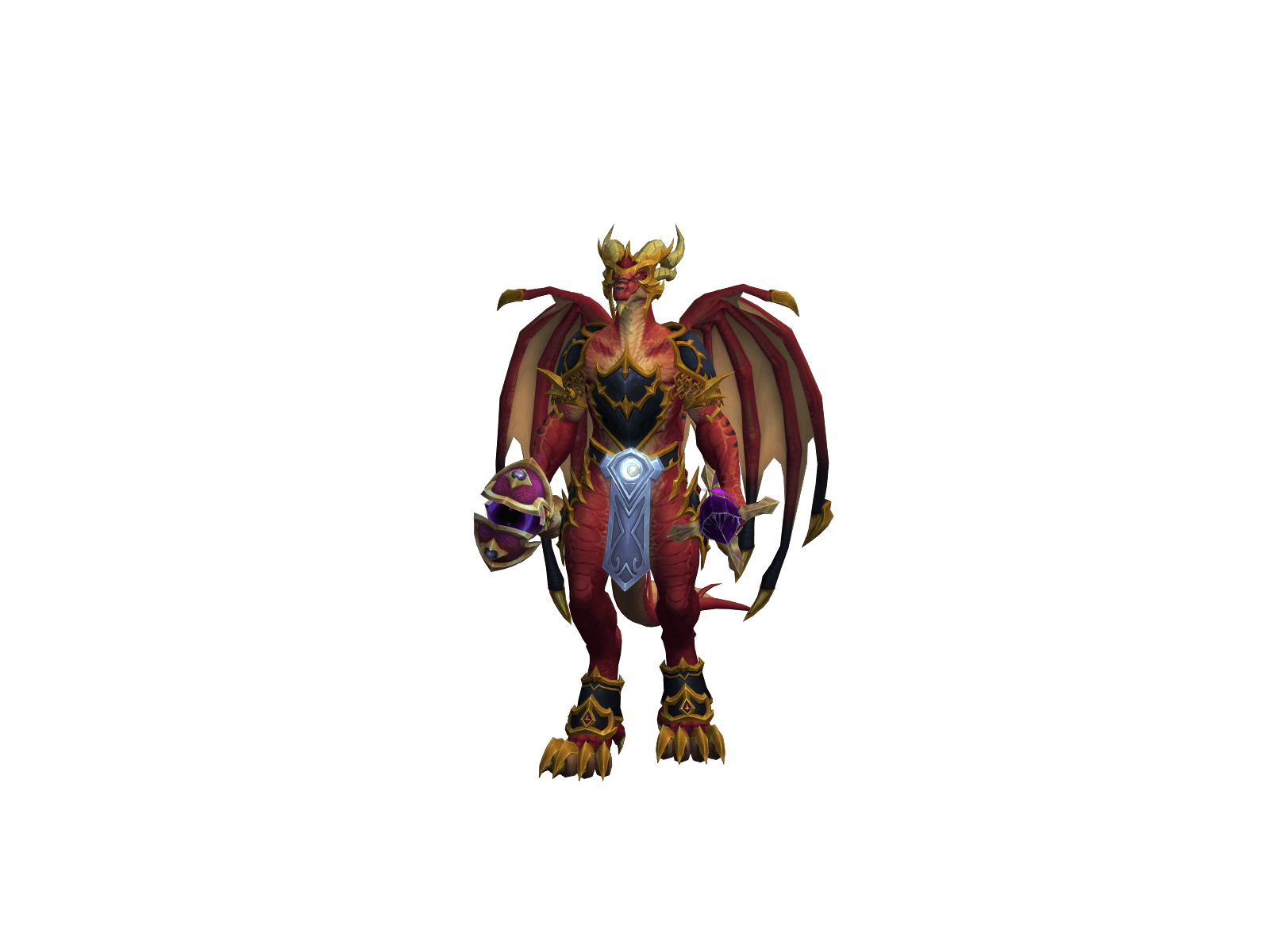 Ianes's character render