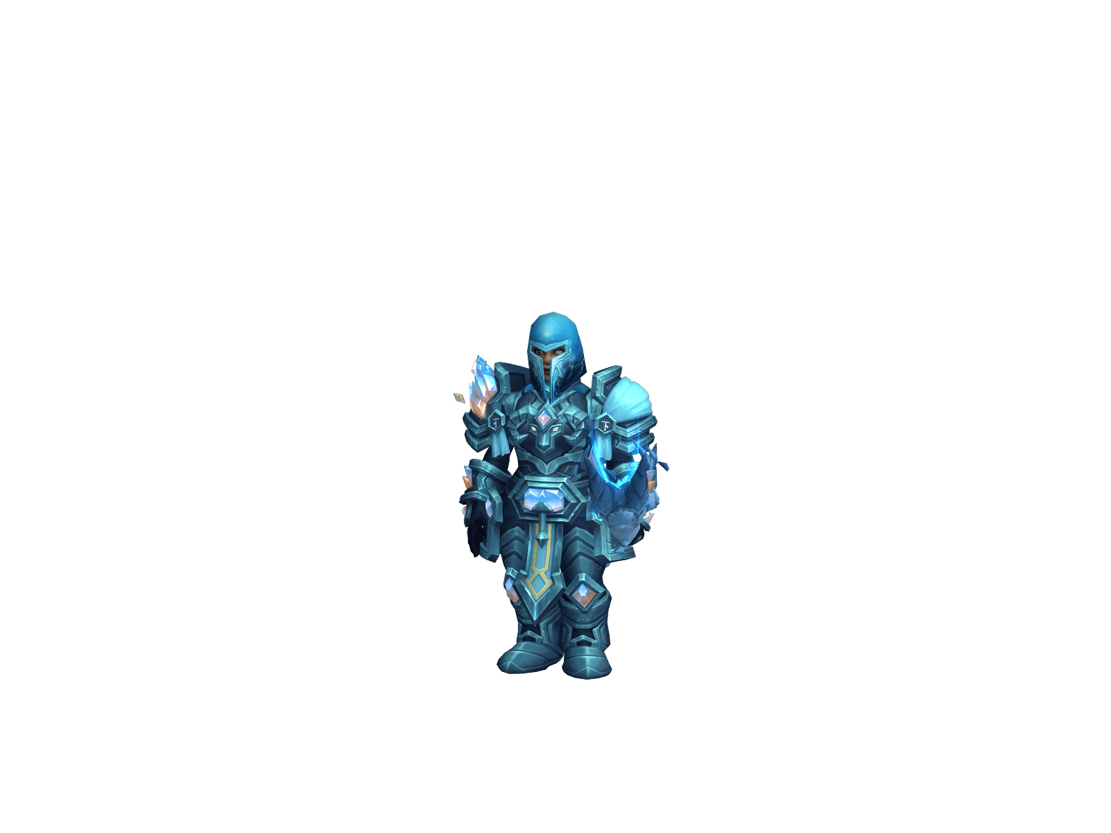 Poundinghunt's character render