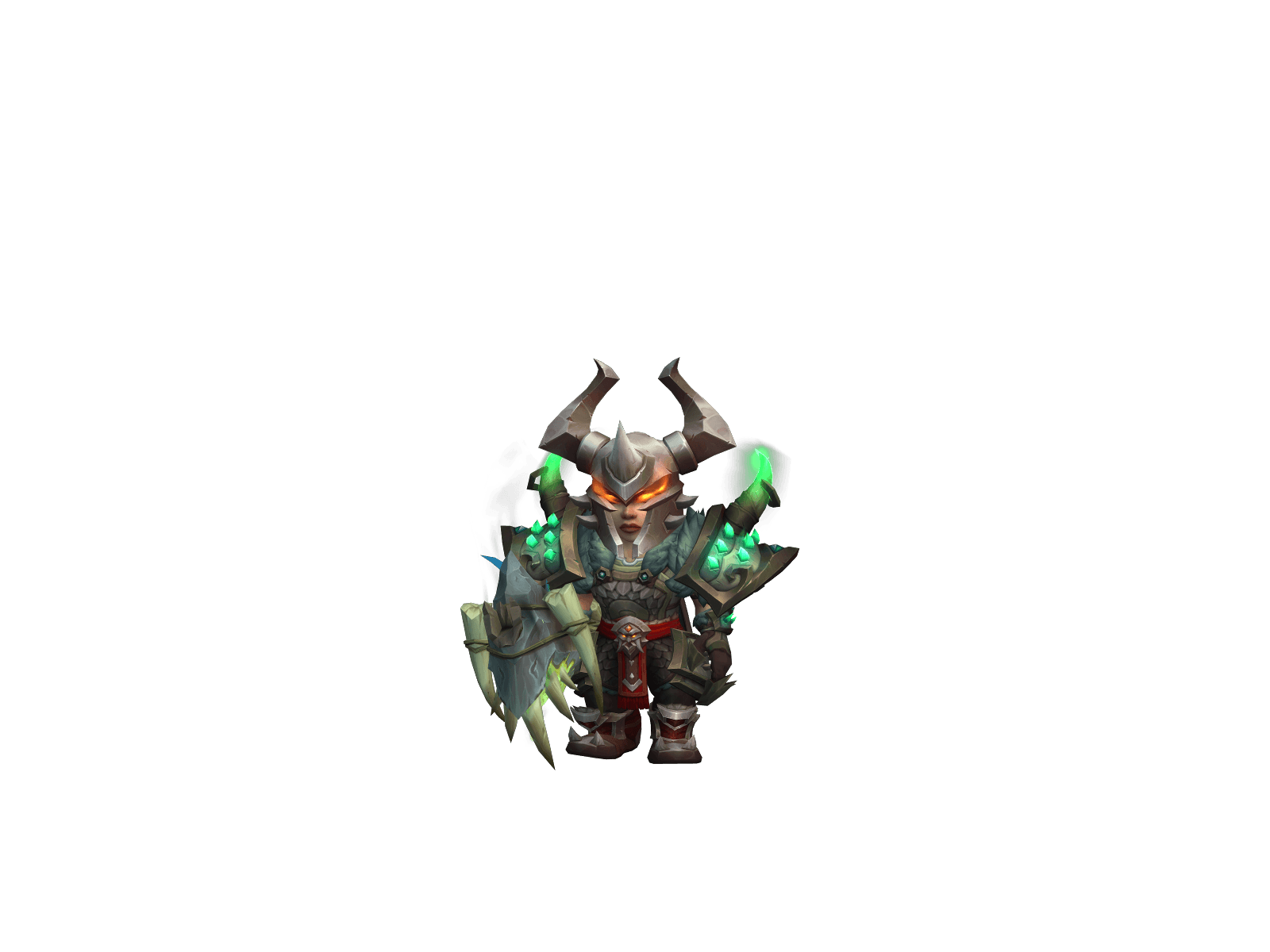 Zugborn's character render