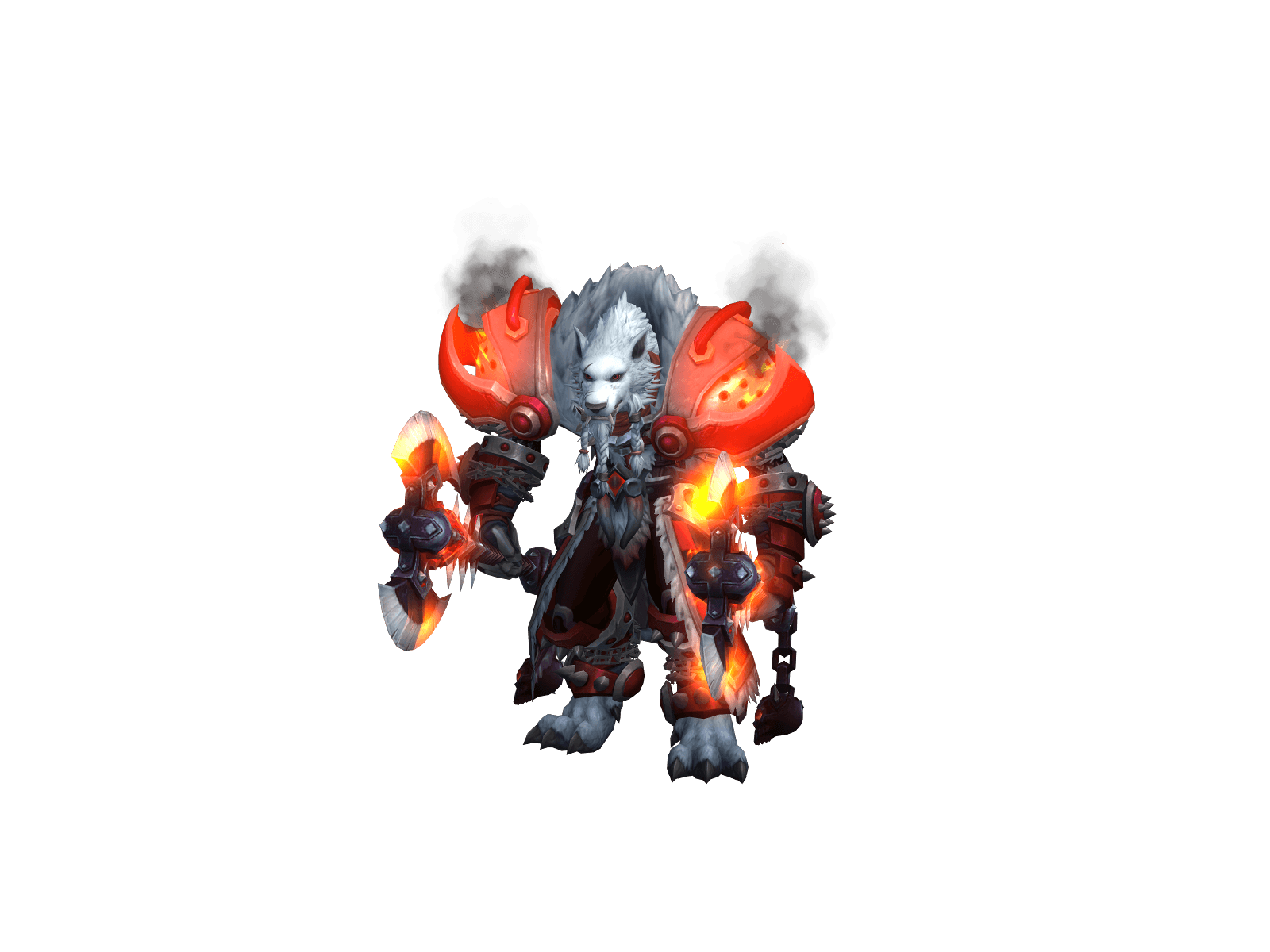 Evaflair's character render