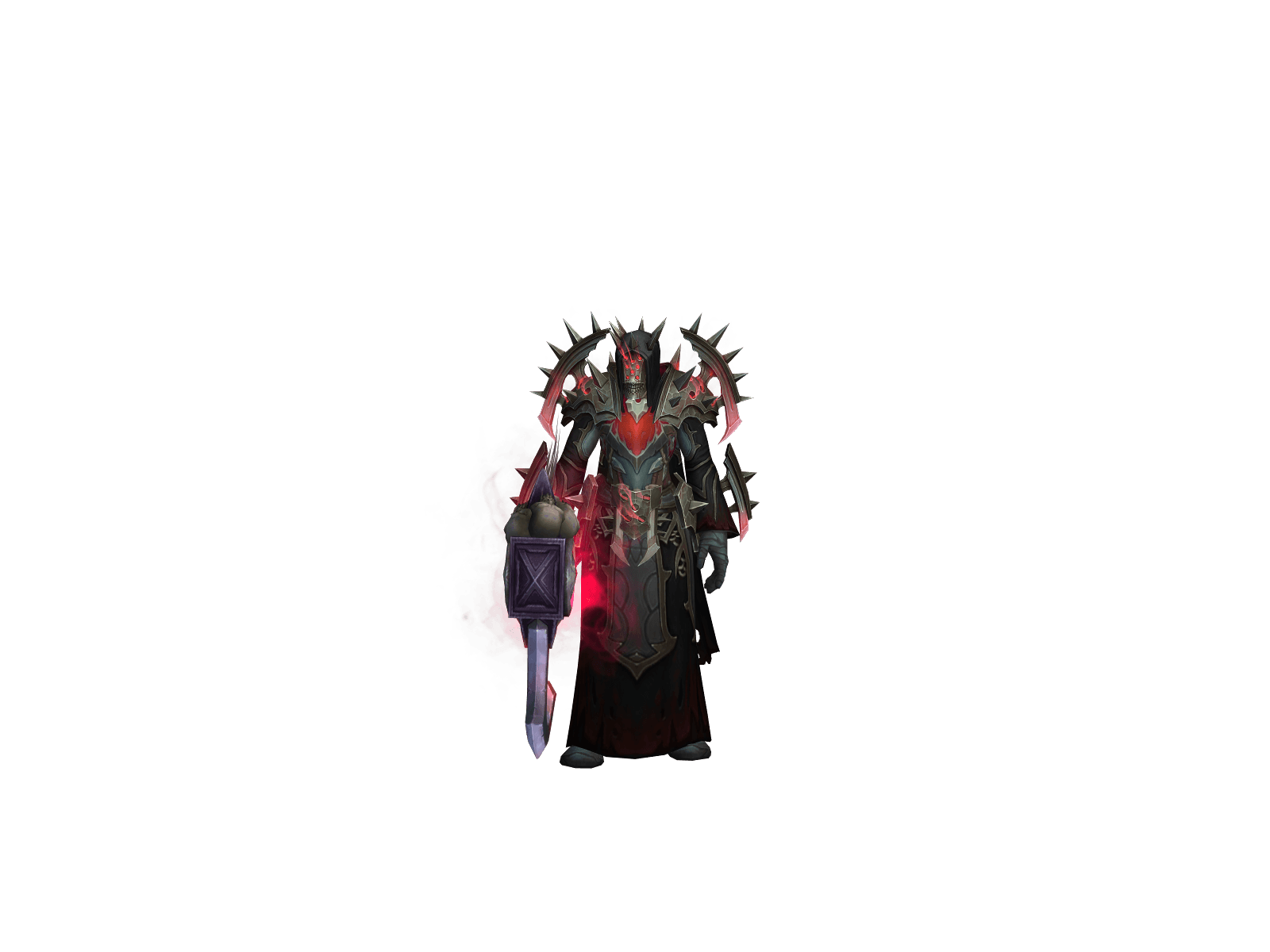 Scalpelexis's character render