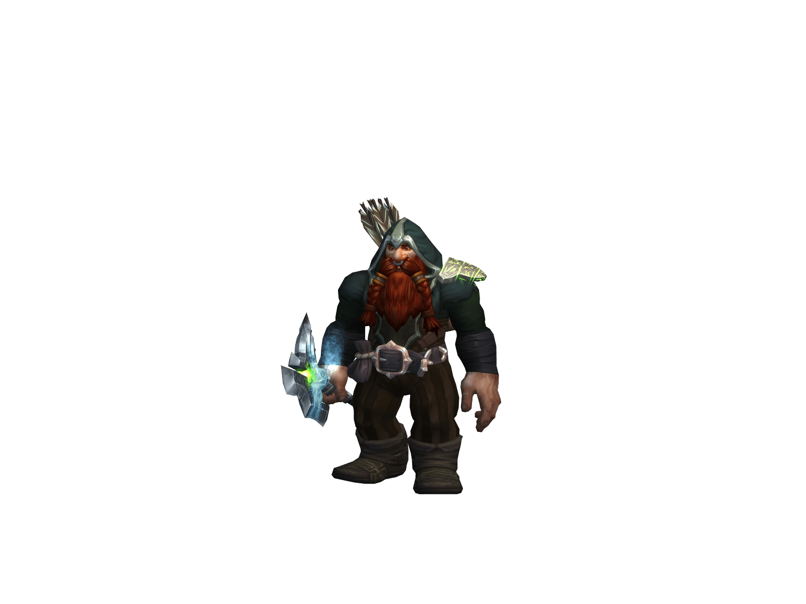 Saarrin's character render