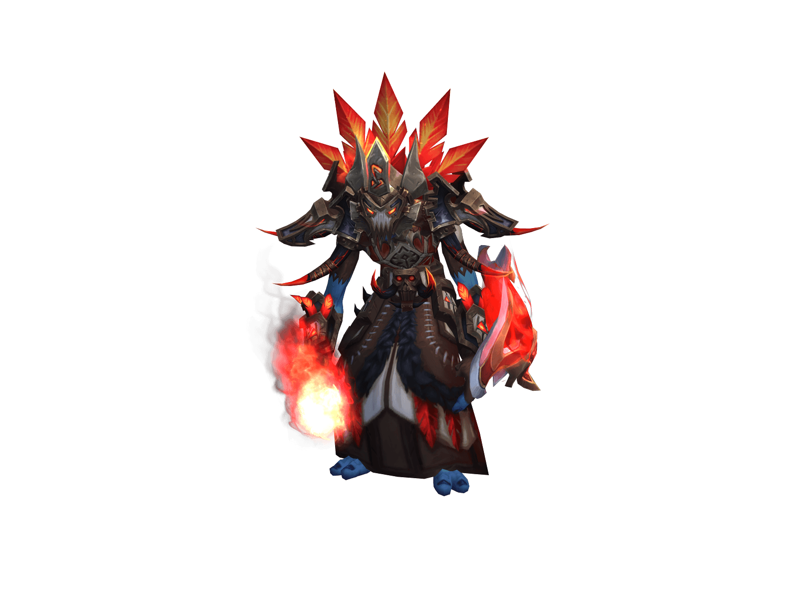 Damnshame's character render