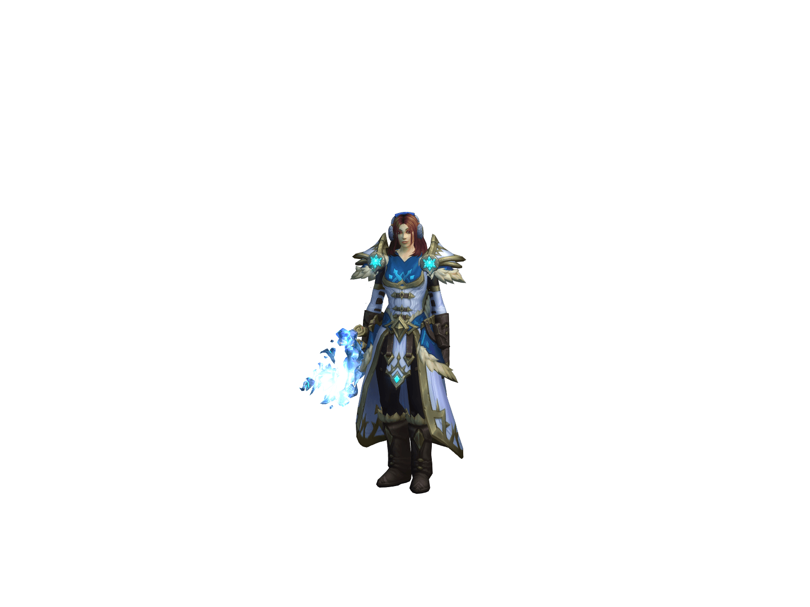 Roxxine's character render