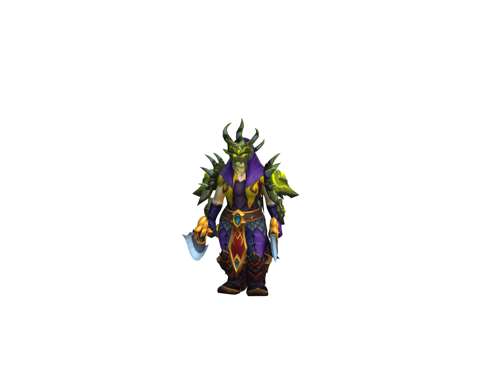 Pongsy's character render