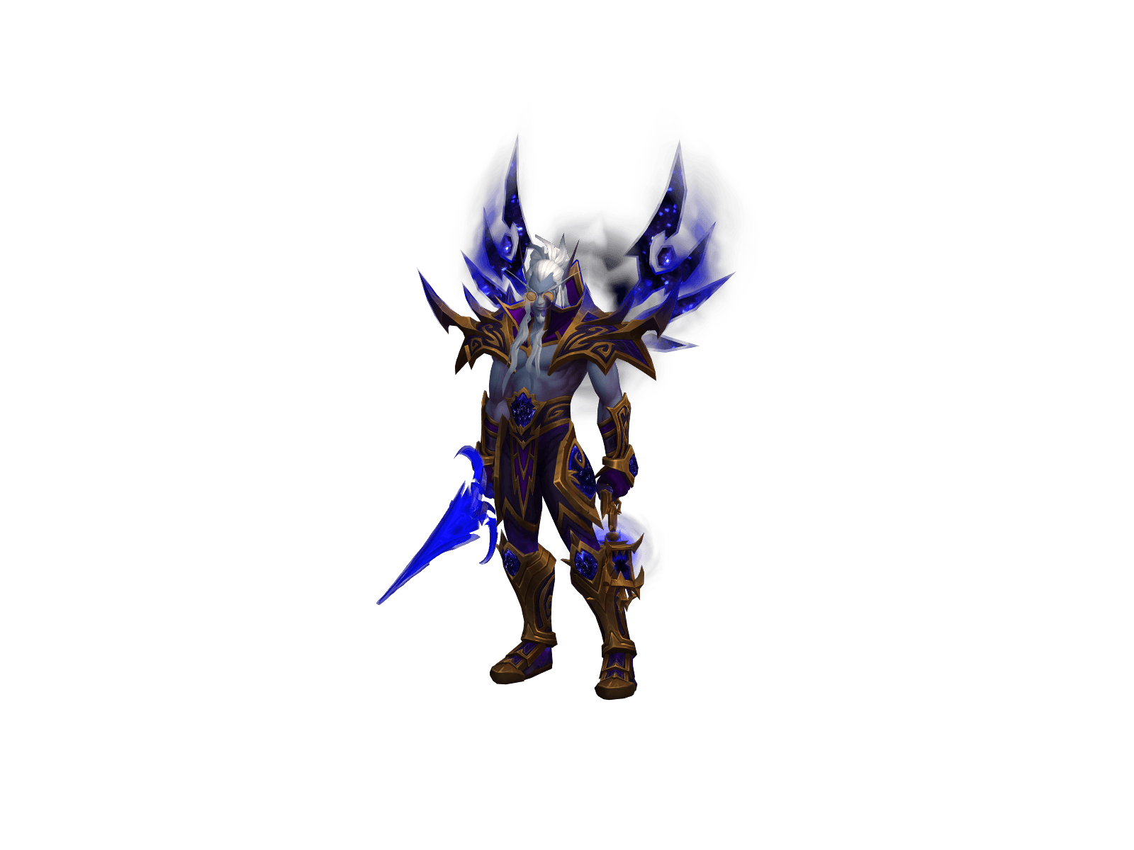 Rakì's character render