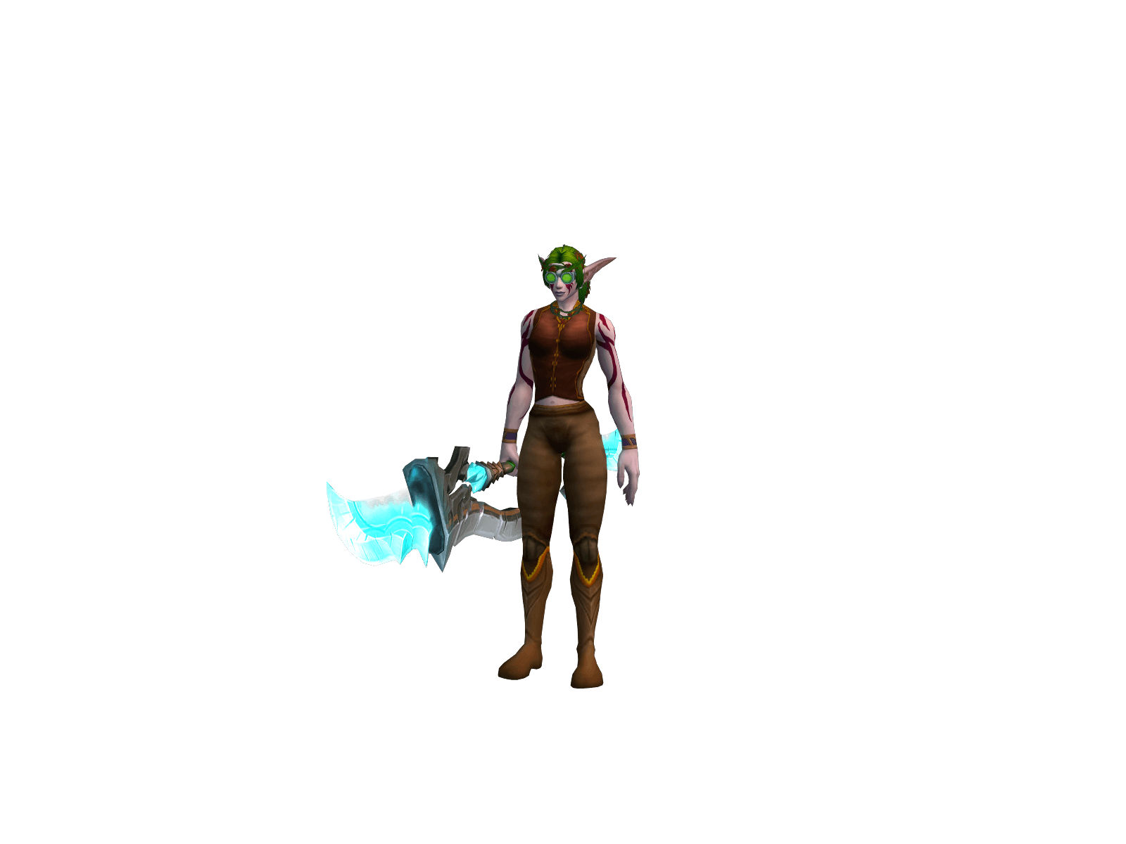 Brindudu's character render