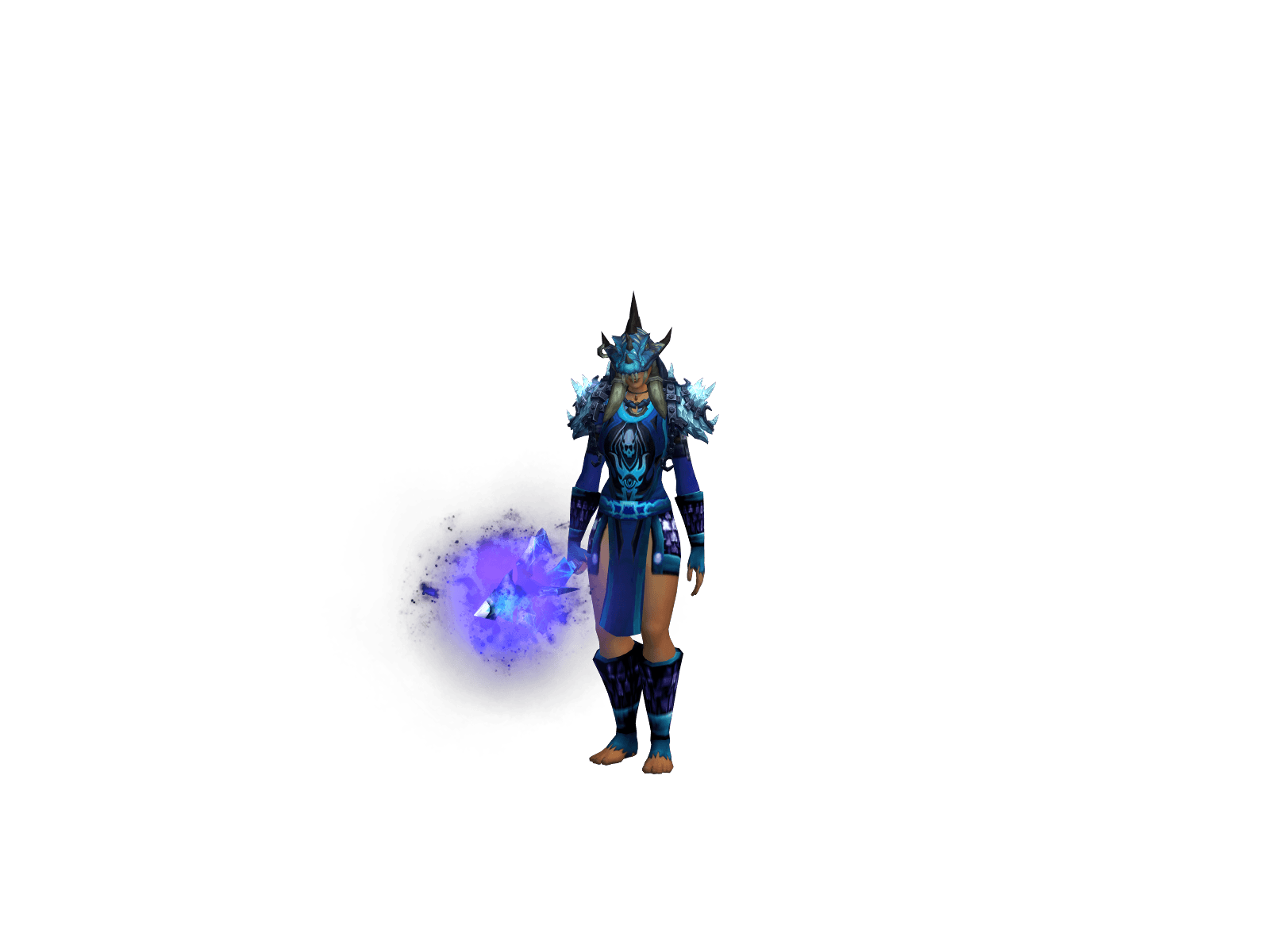 Paradiseone's character render