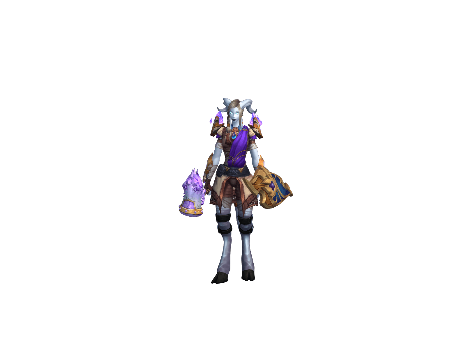 Luminasria's character render