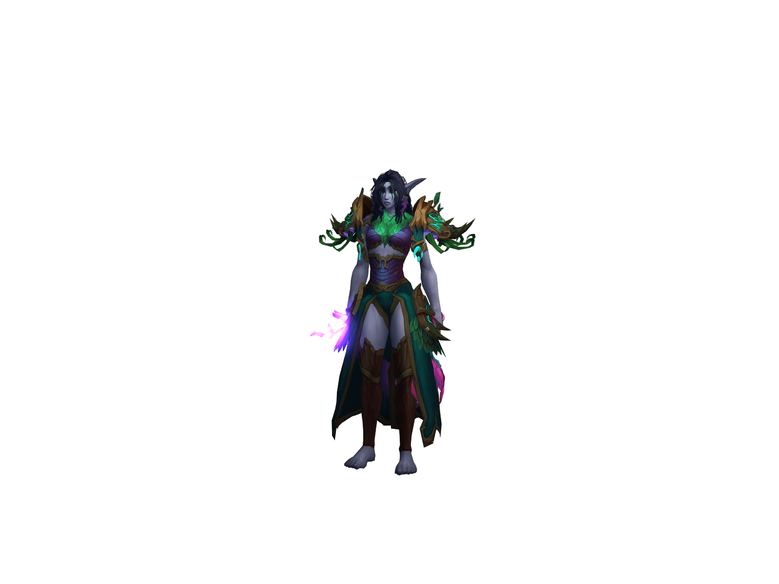 Arifae's character render