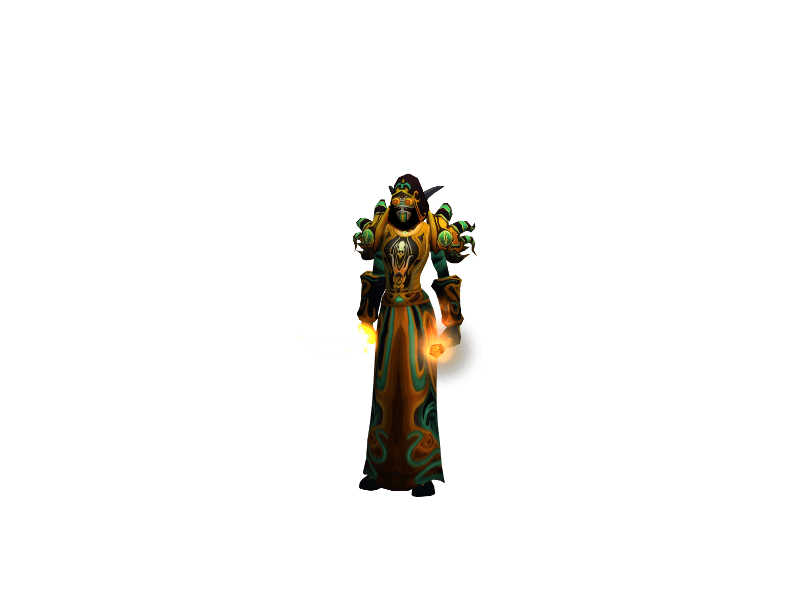 Dázed's character render