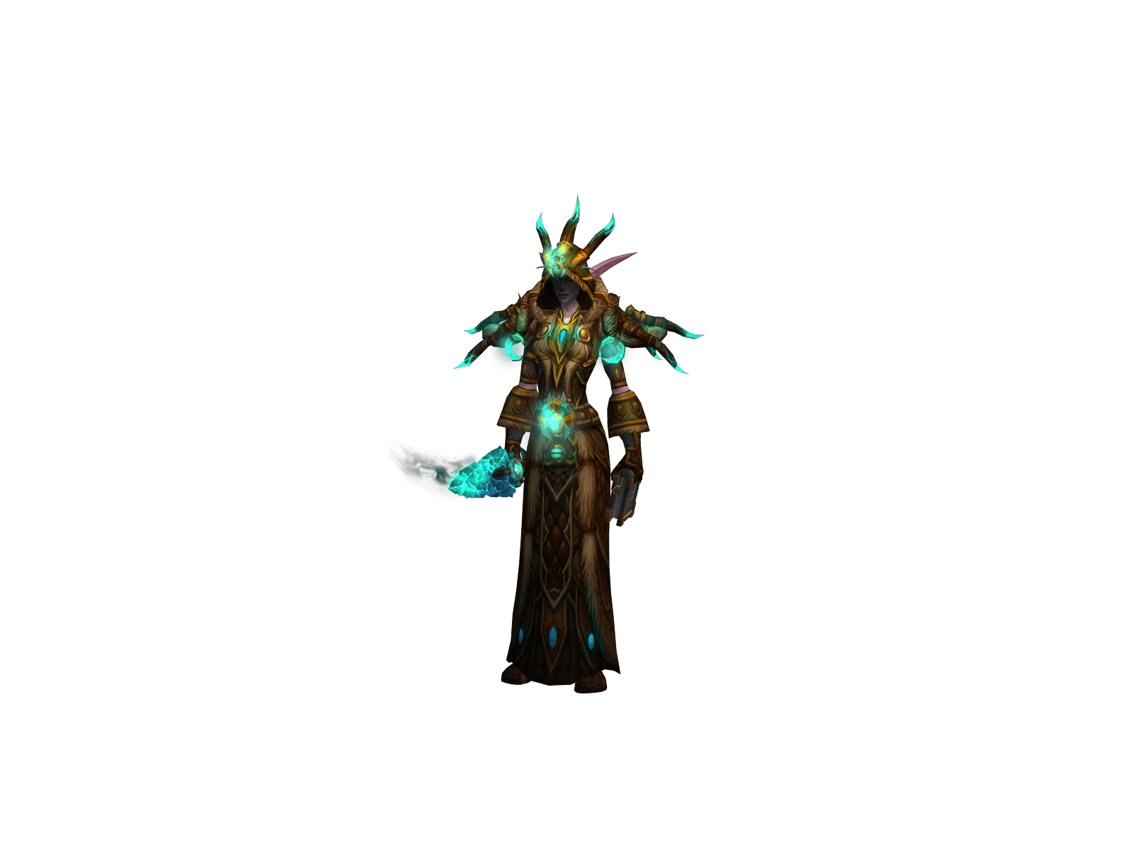 Amazemint's character render