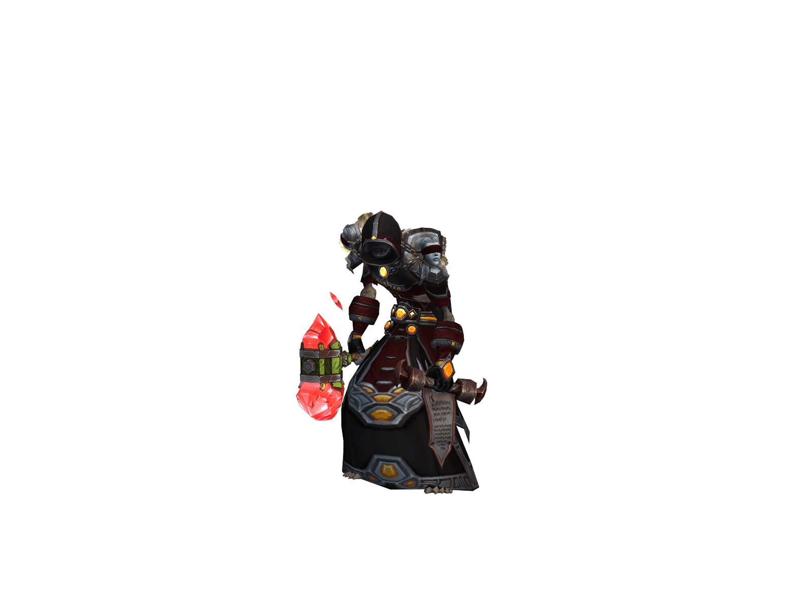 Chásfëârgø's character render