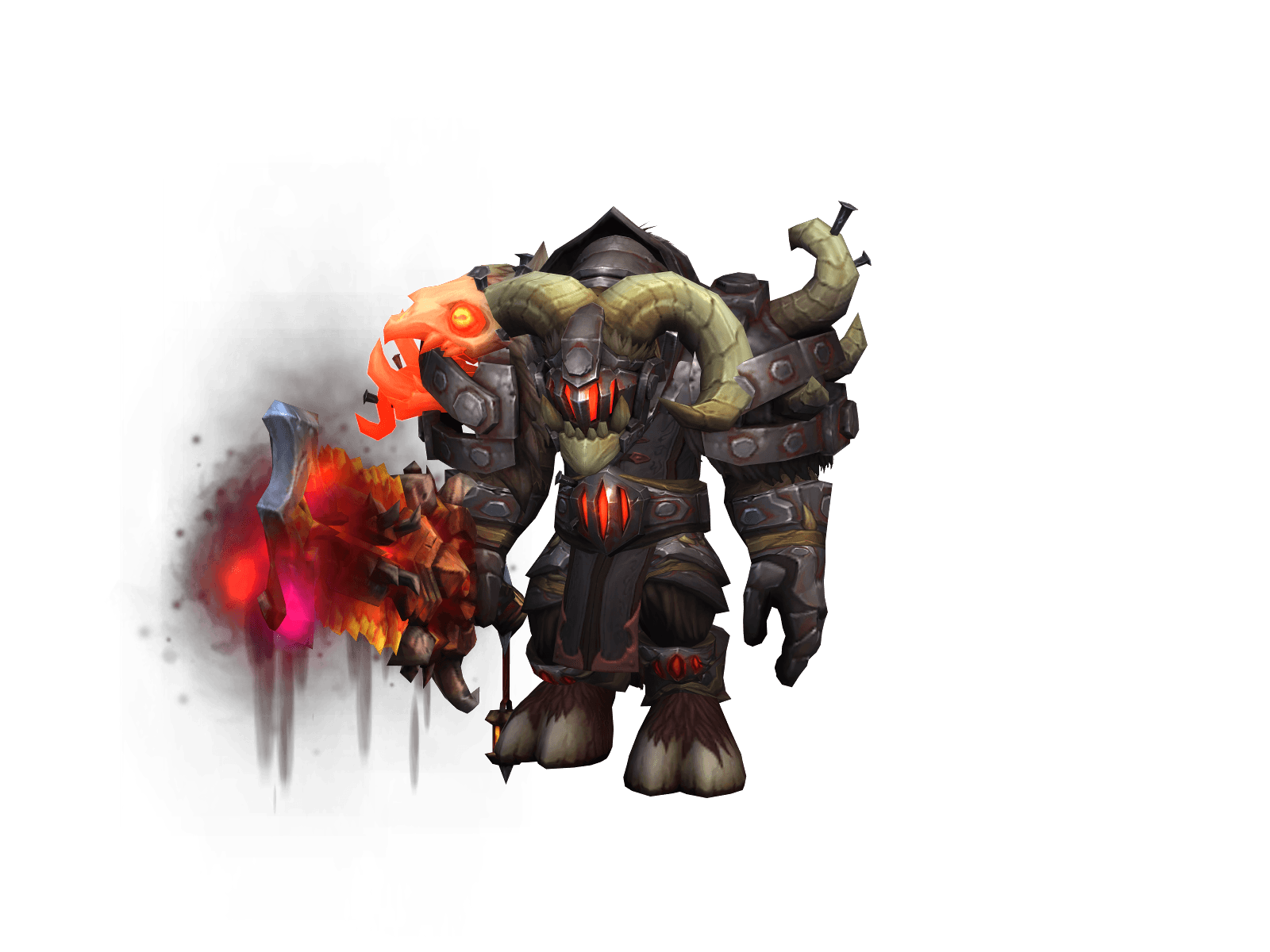 Moodric's character render