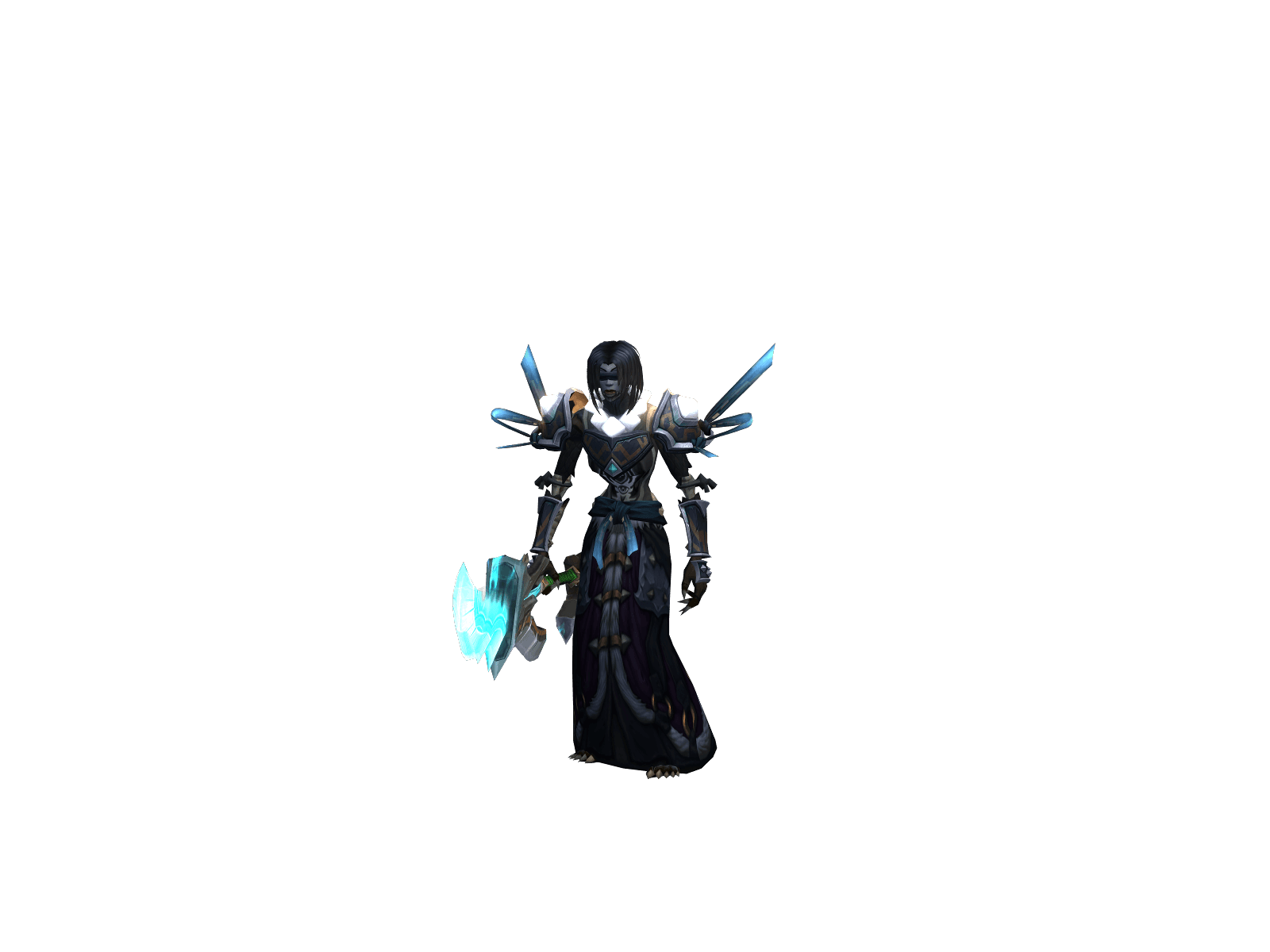 Warmth's character render