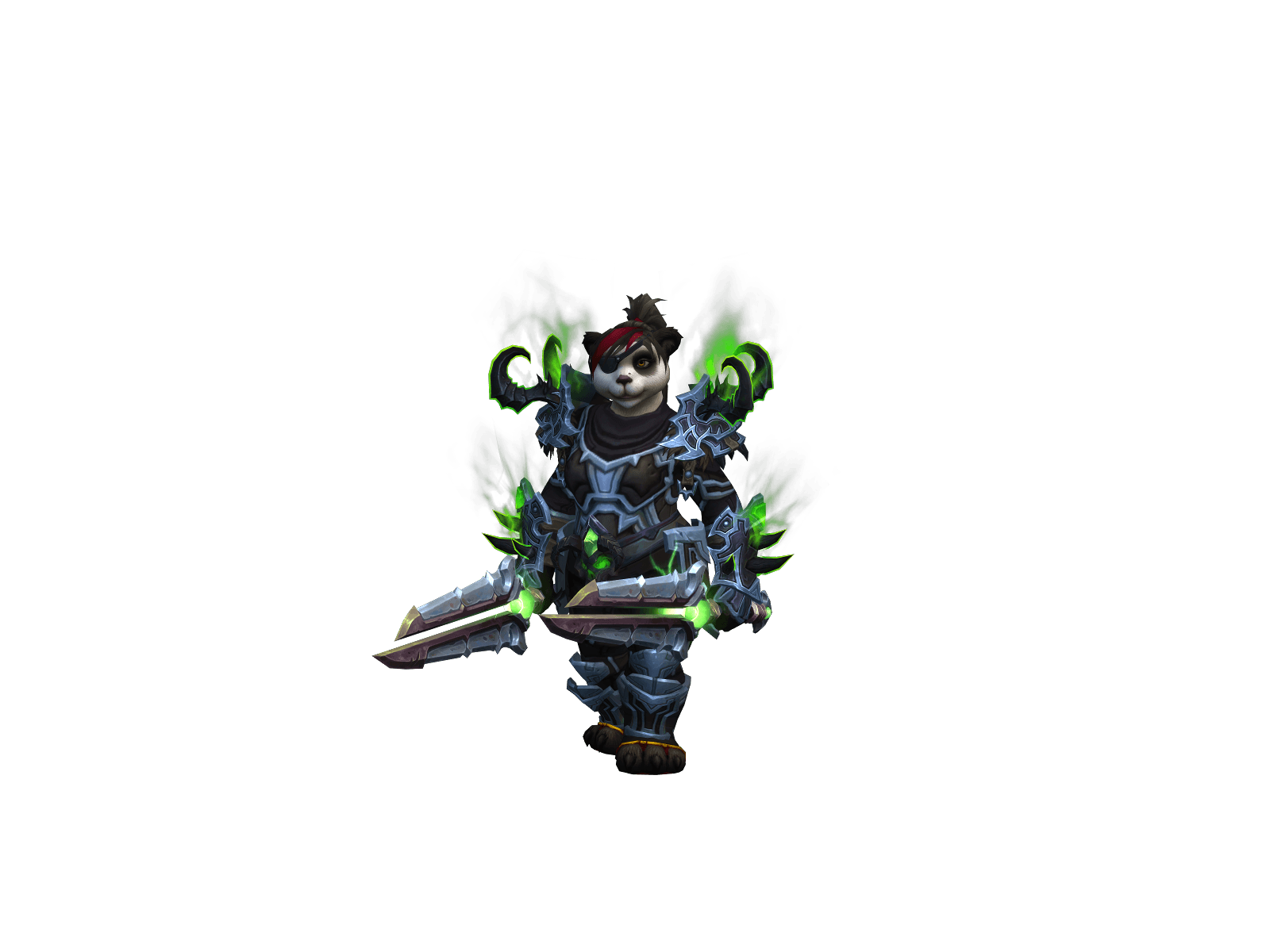 Character render of the top-ranked player