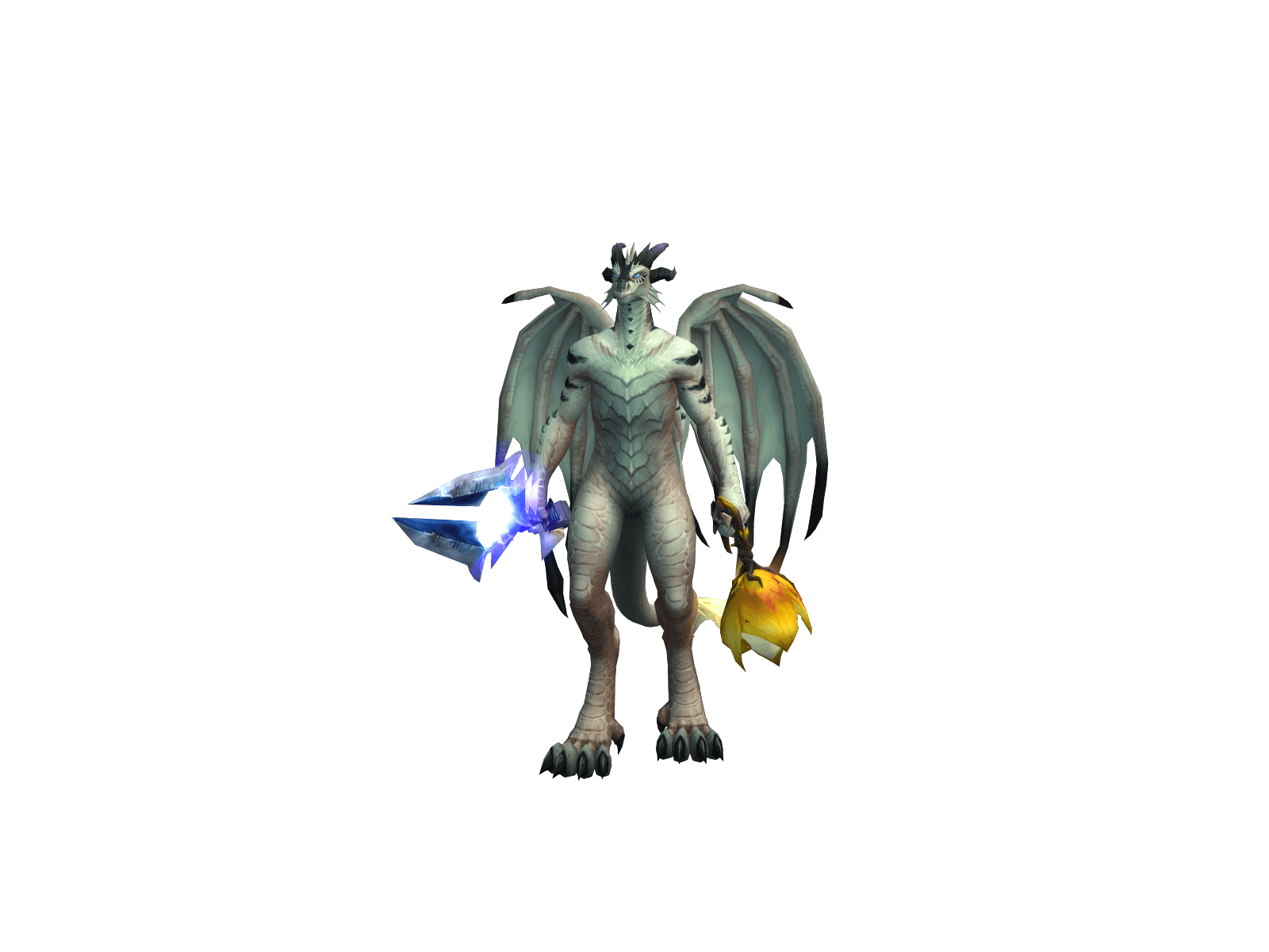 Fistlad's character render