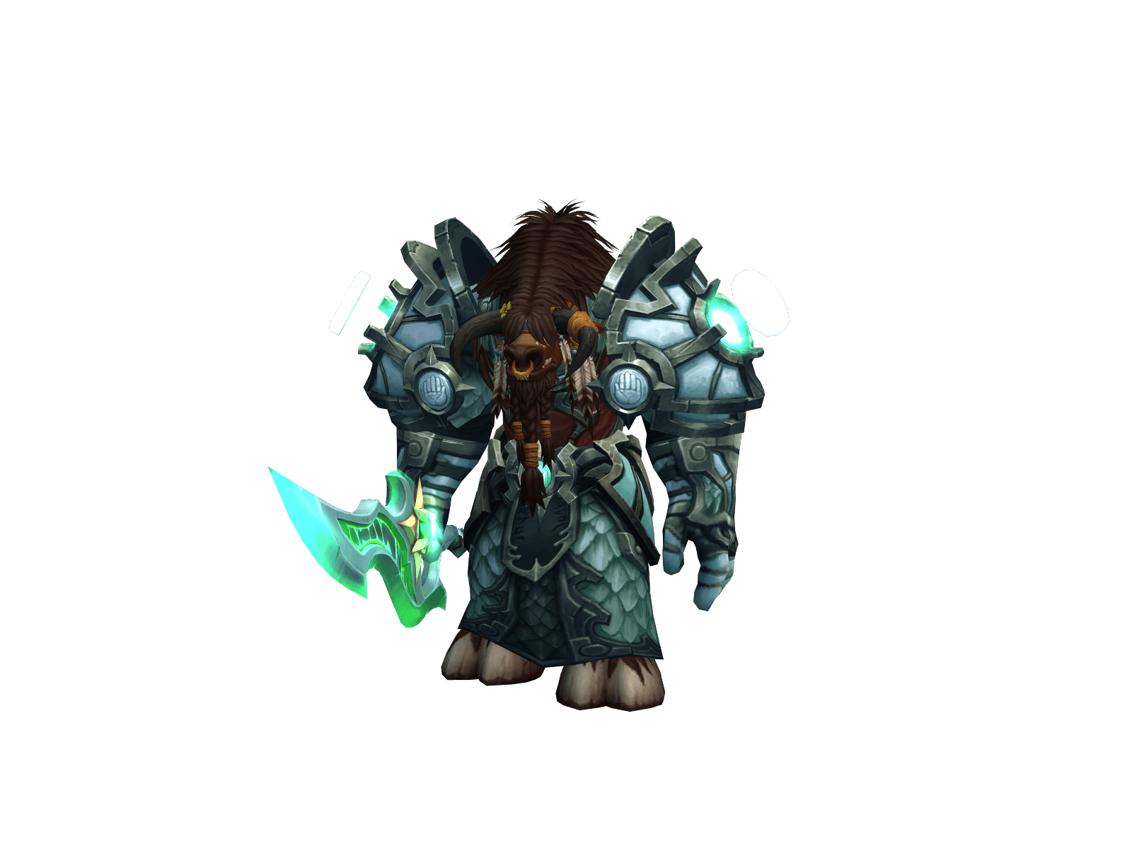 Novath's character render