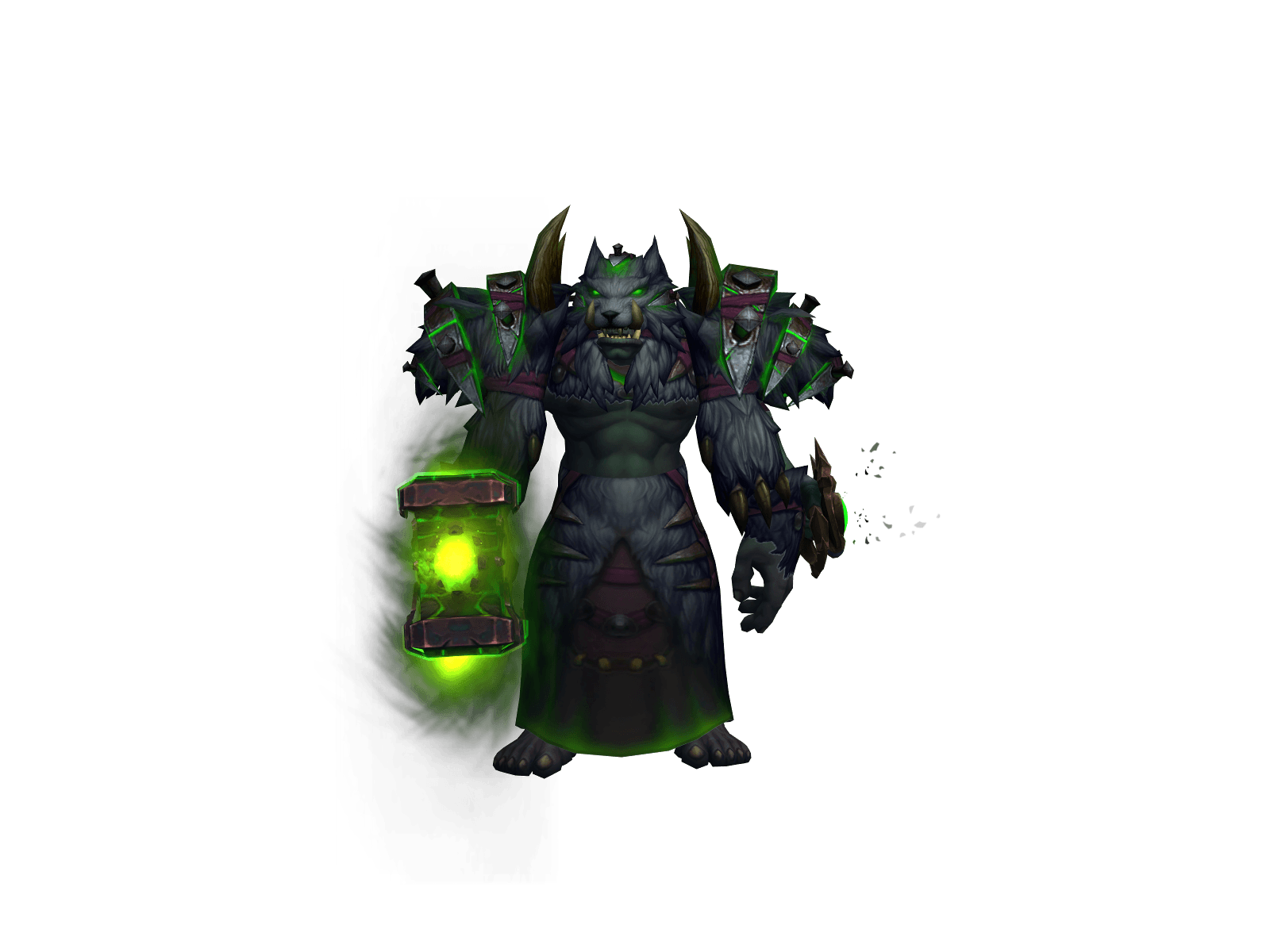 Dlsemble's character render