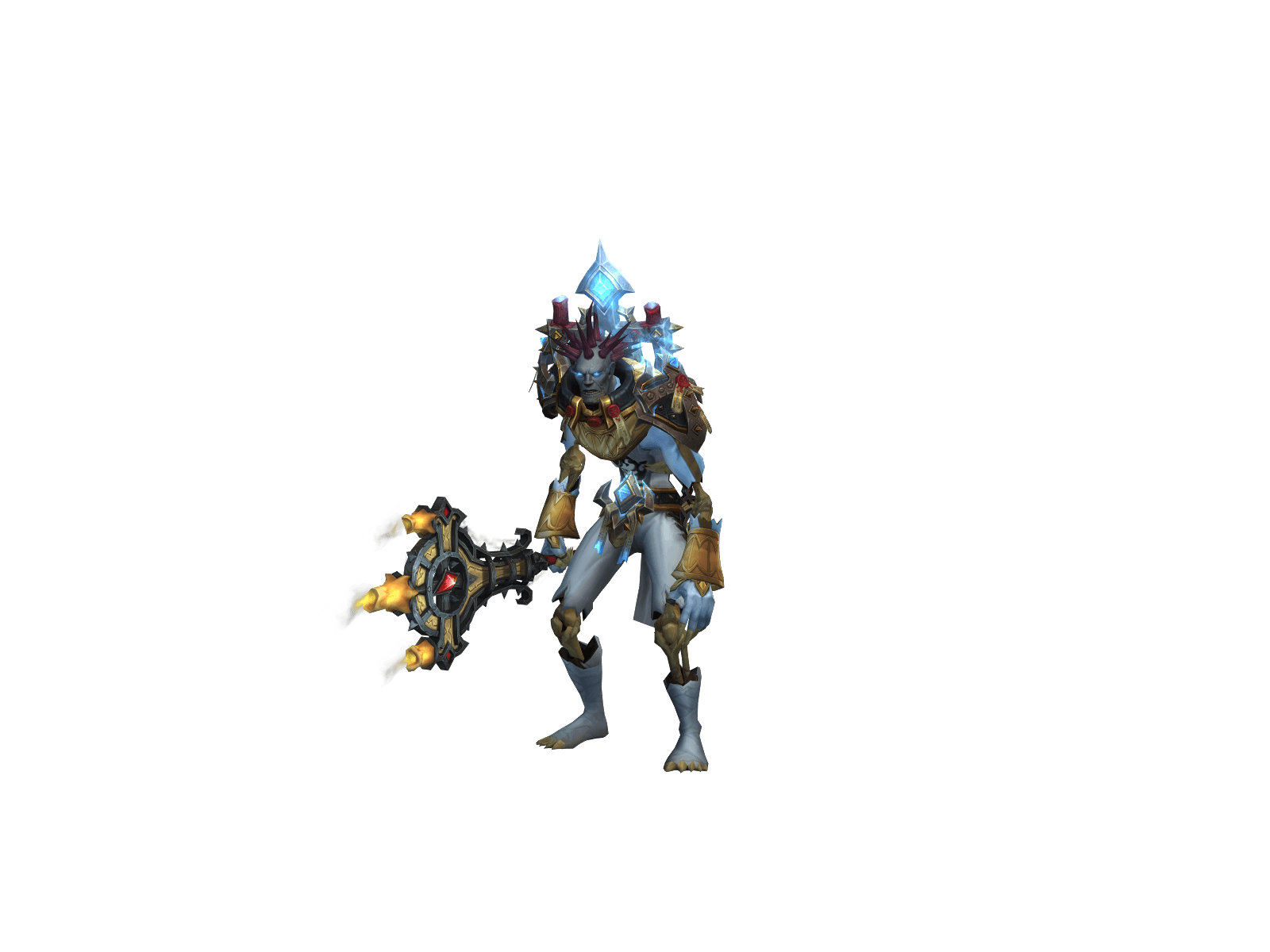 Plaedo's character render