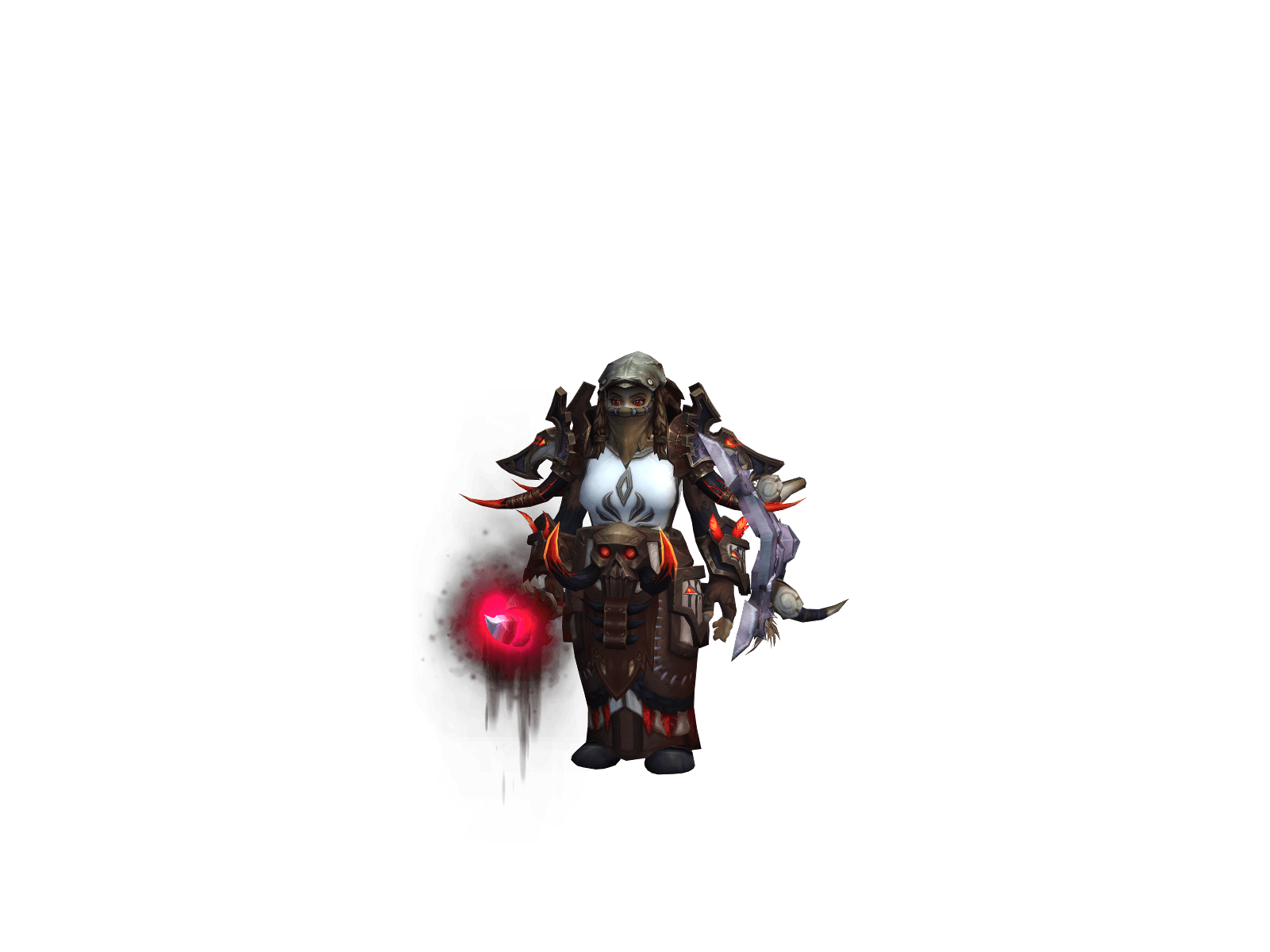 Uhdaptiv's character render