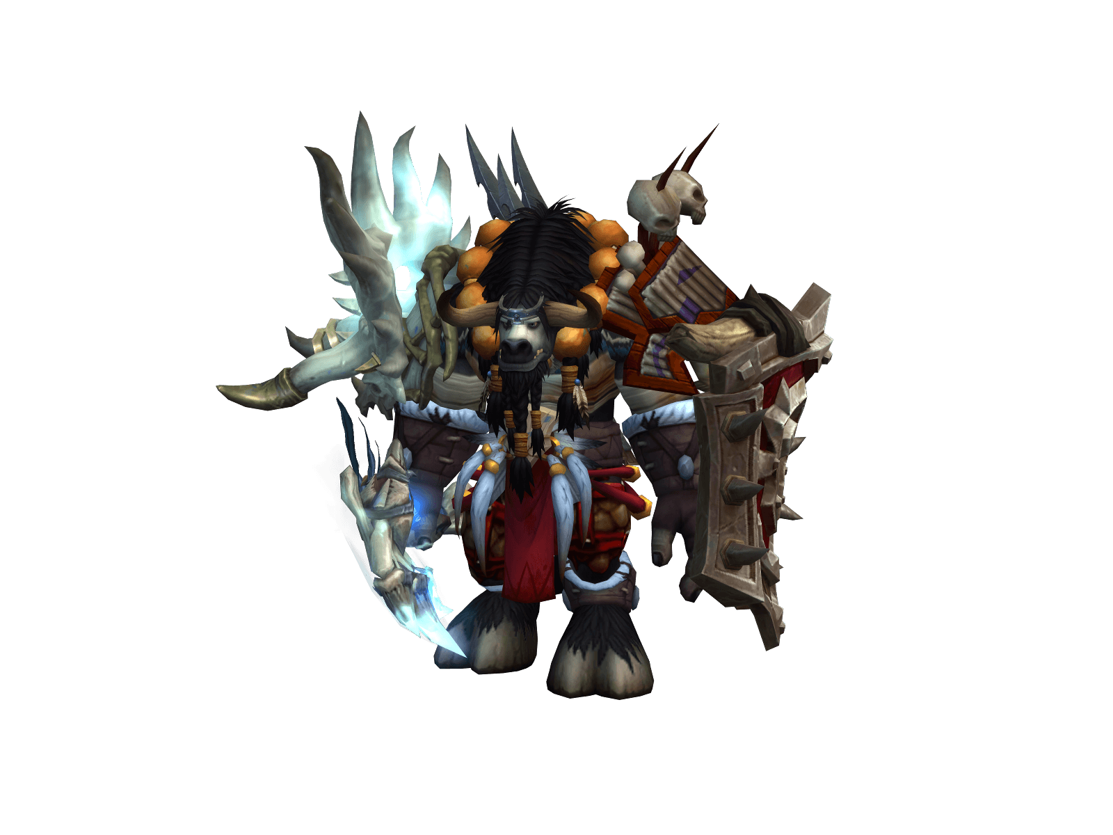 Skarath's character render