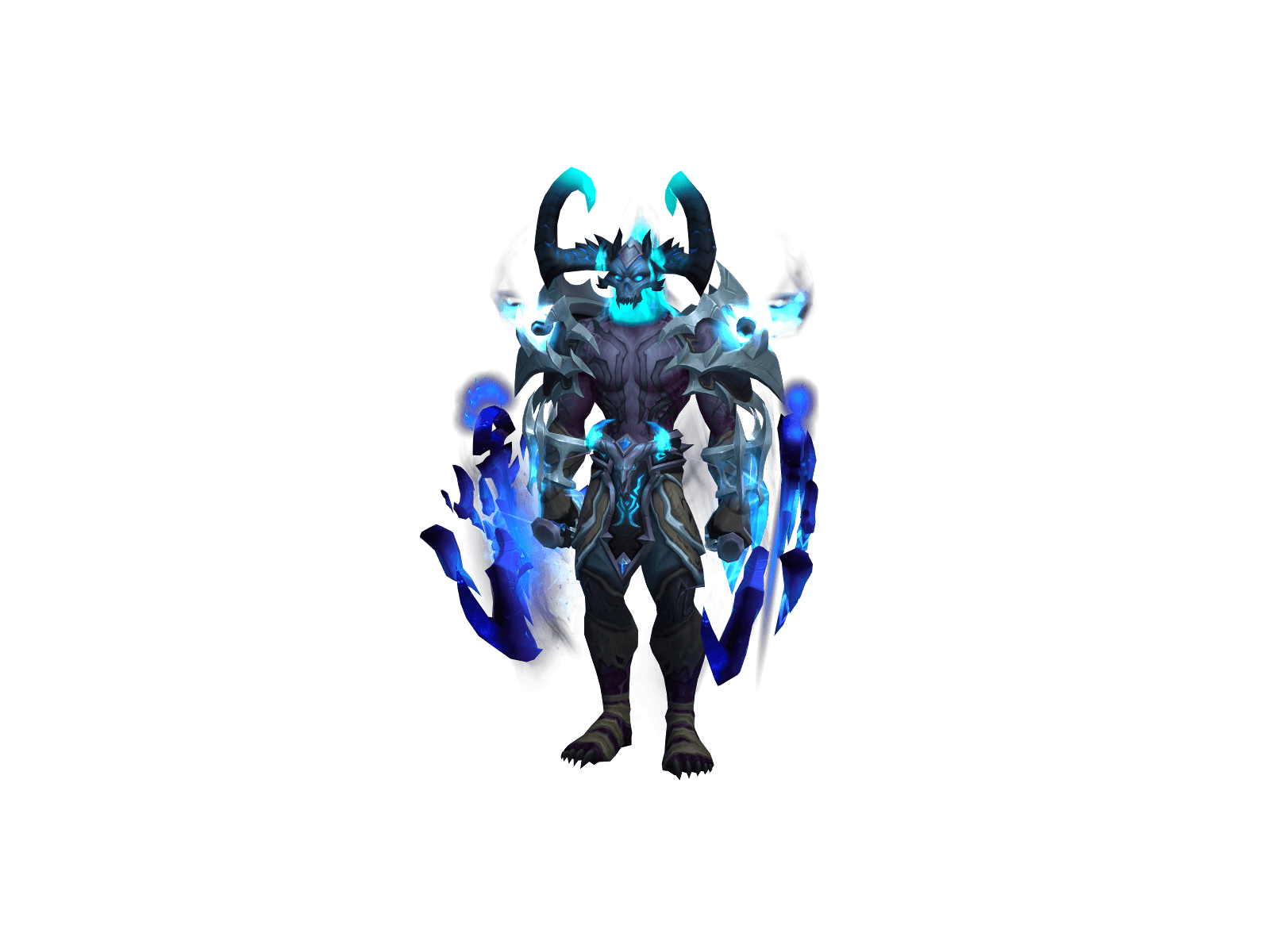 Raizen's character render