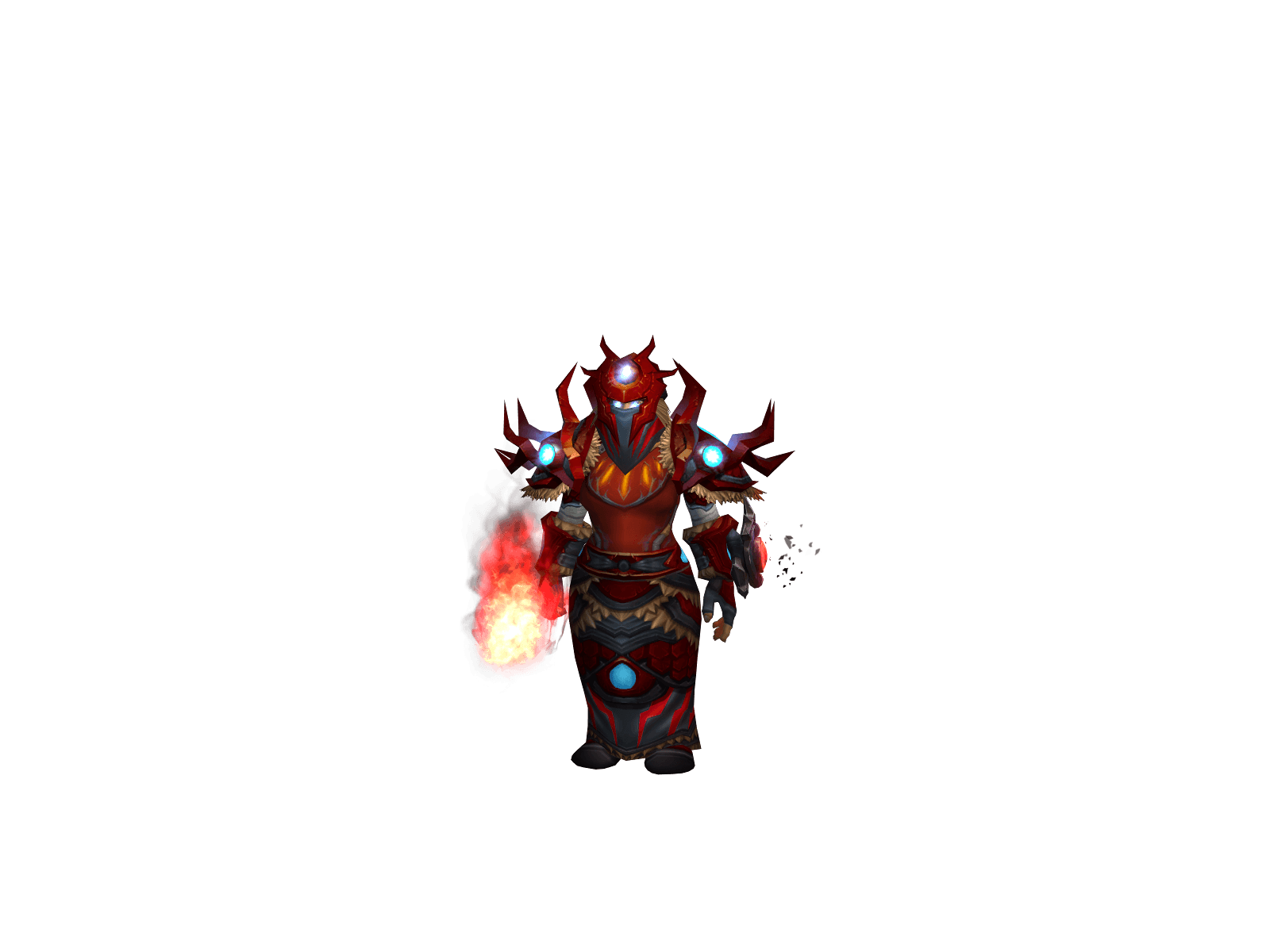 Jiwà's character render