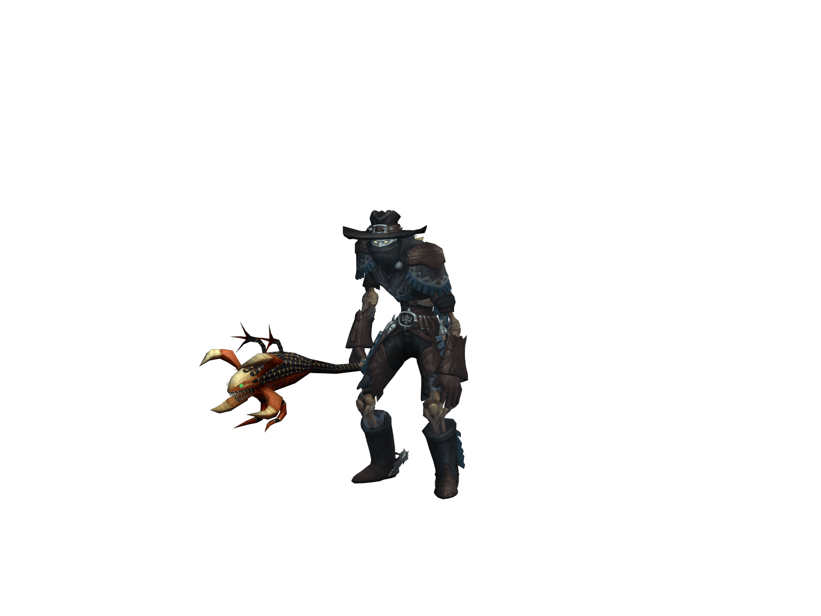 Mocassin's character render