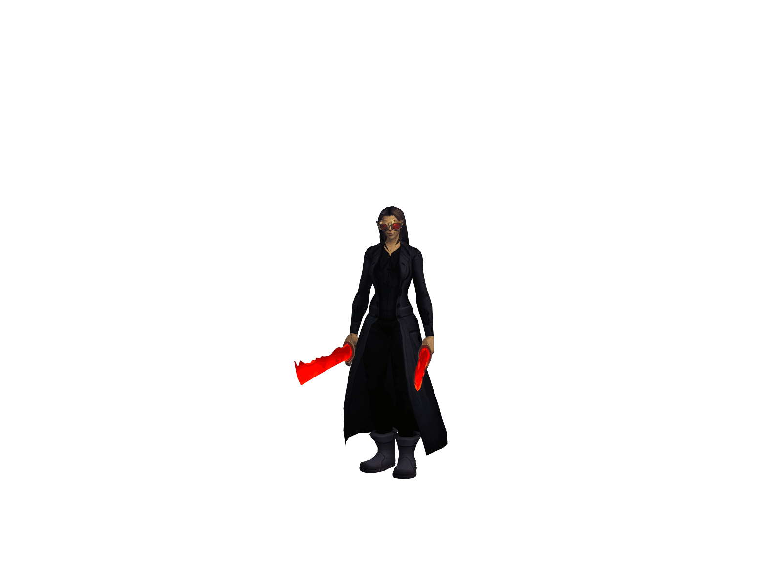 Akali's character render