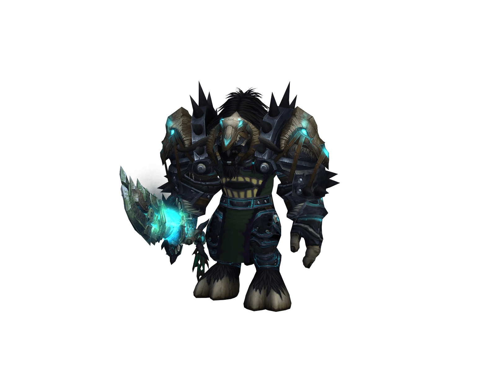Sinister's character render