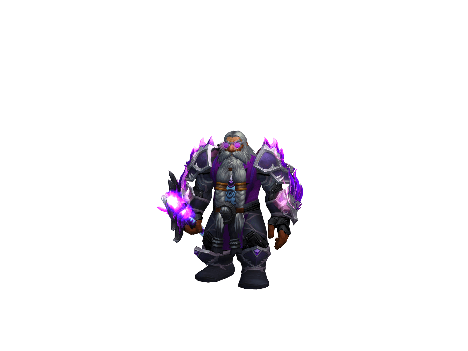 Keg's character render