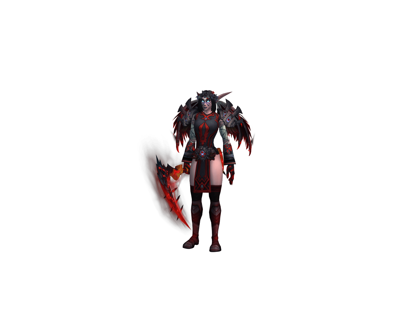 Ineffaby's character render