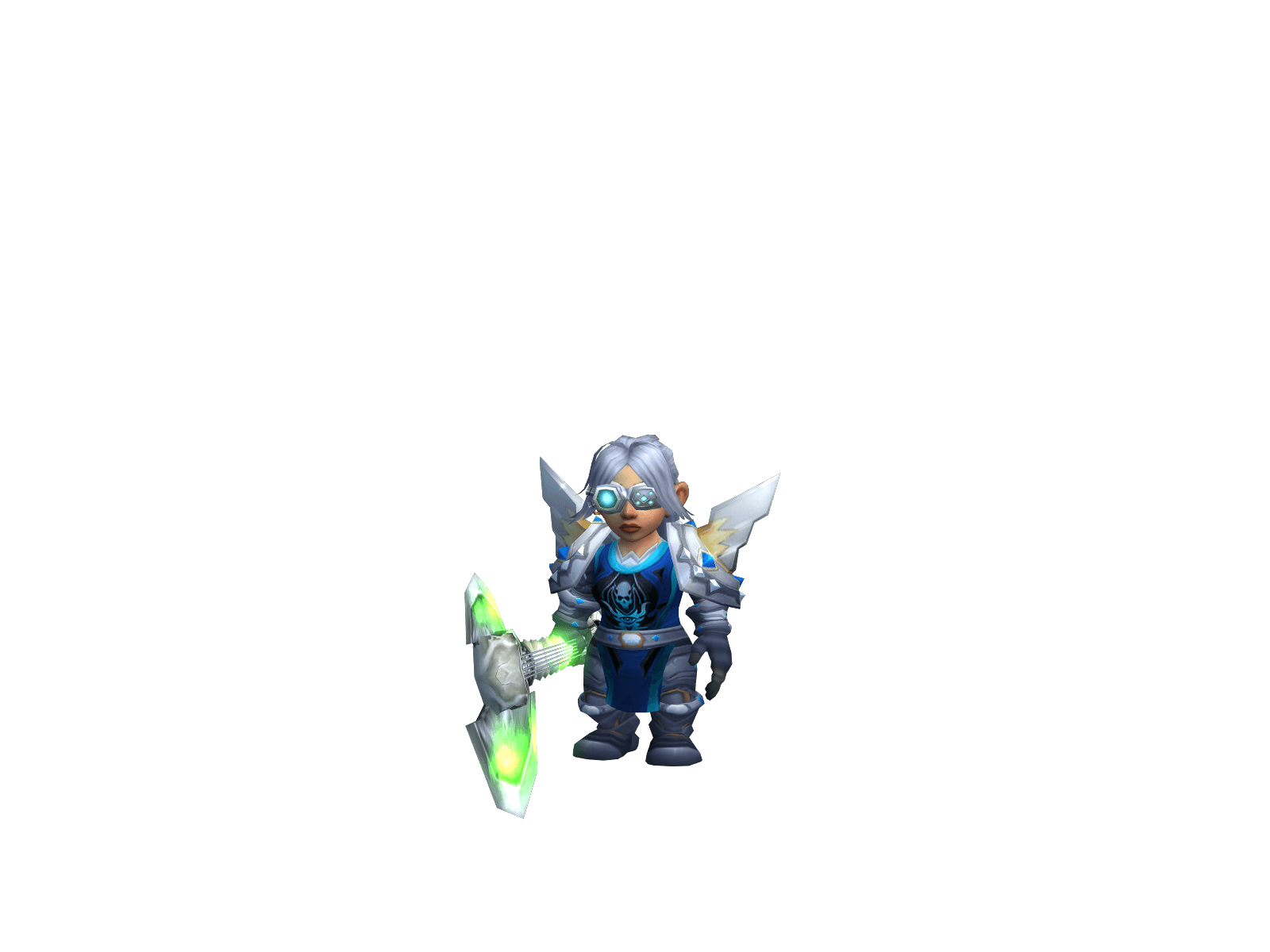 Tempor's character render