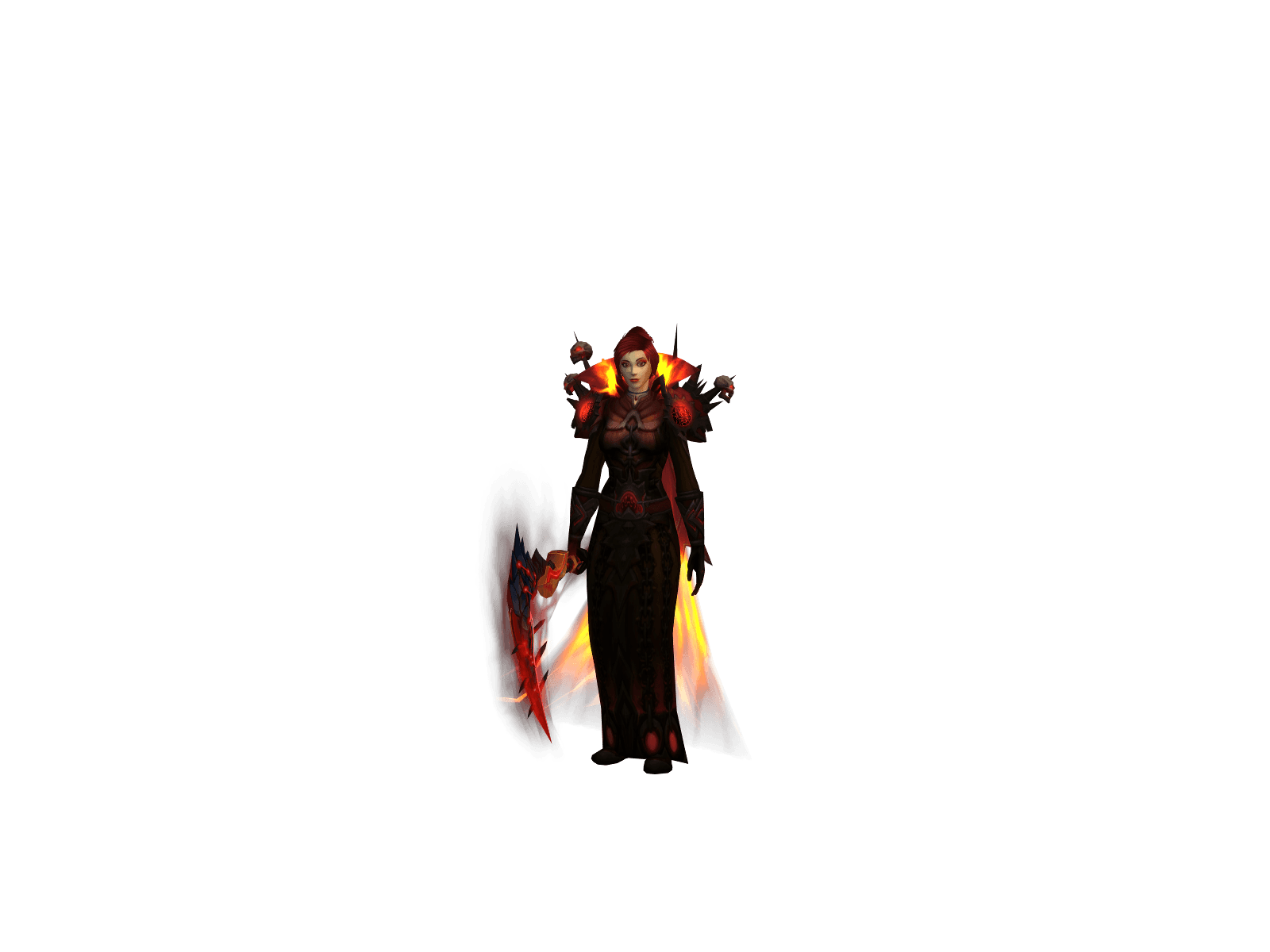 Amanha's character render
