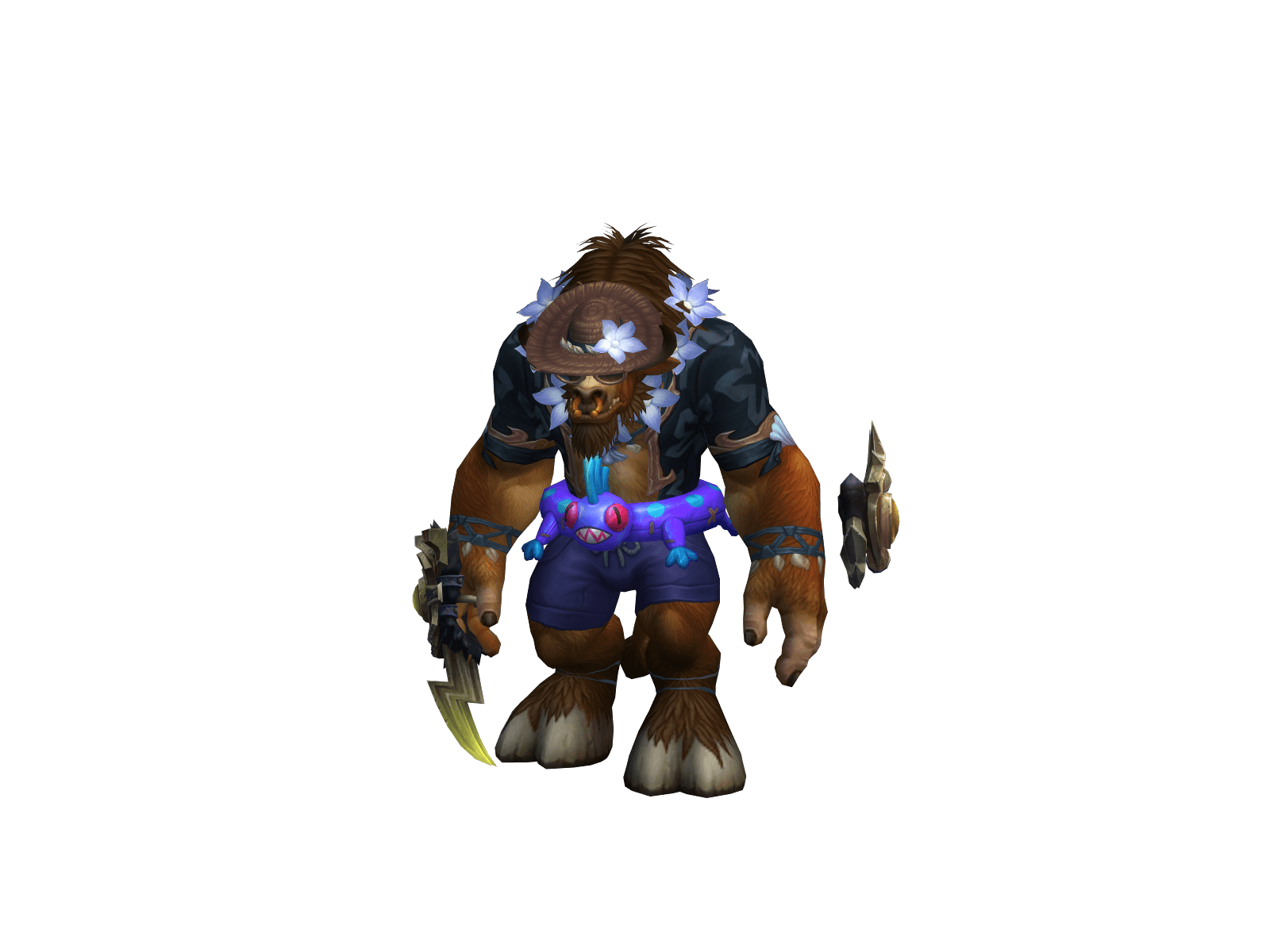 Griffun's character render