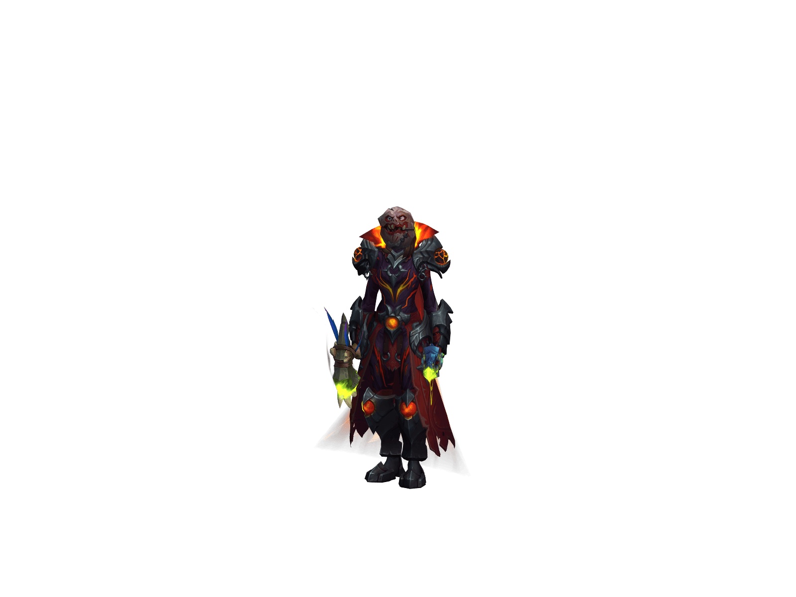 Midaf's character render