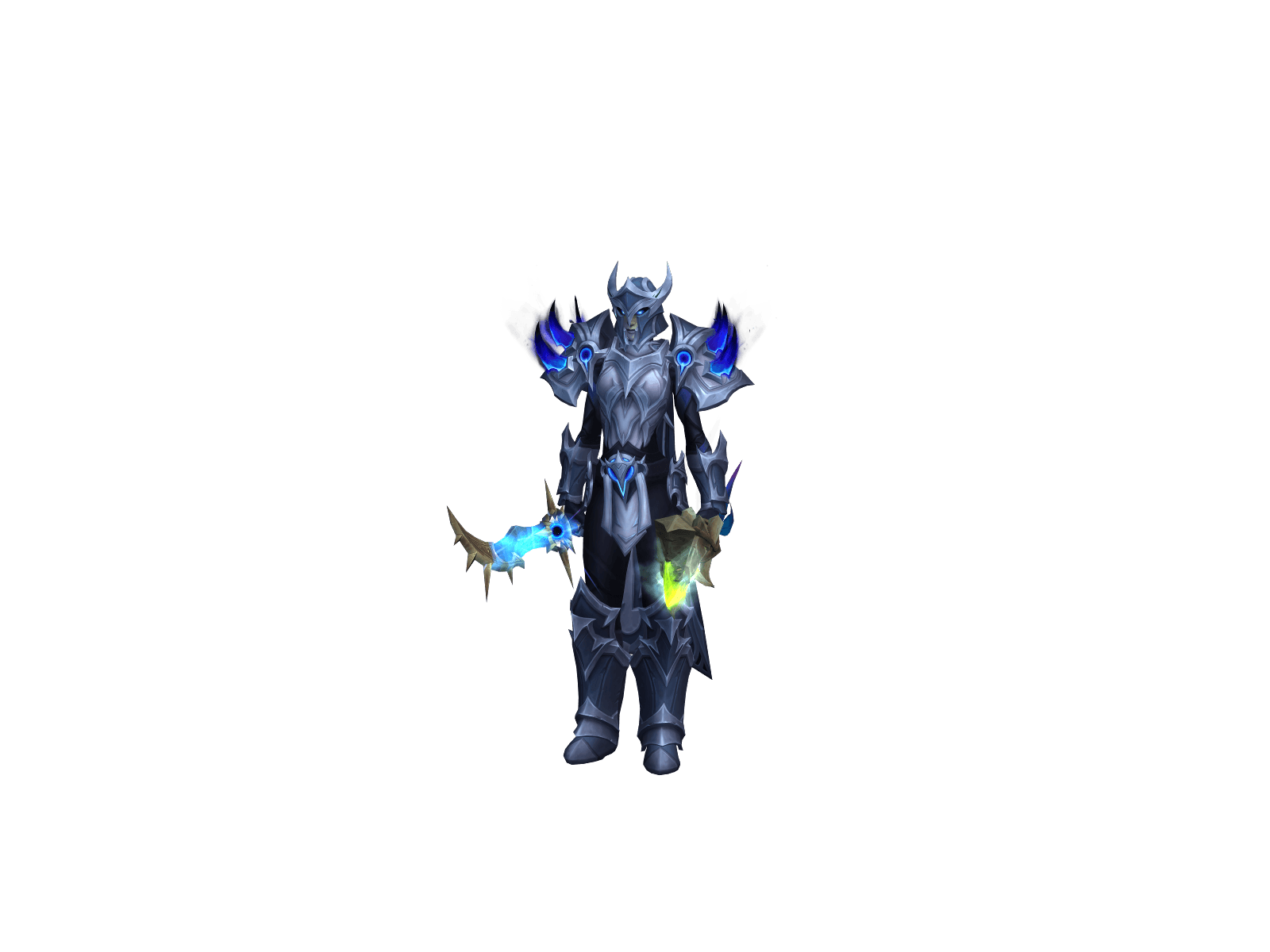 Voledk's character render